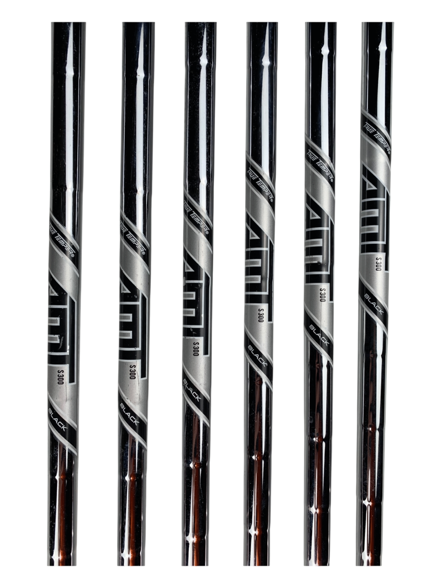 Titleist T200 Jernsæt / Flex Stiff / 5-P / Stål Venstre galleri billede 4 - brugt golf udstyr i god stand