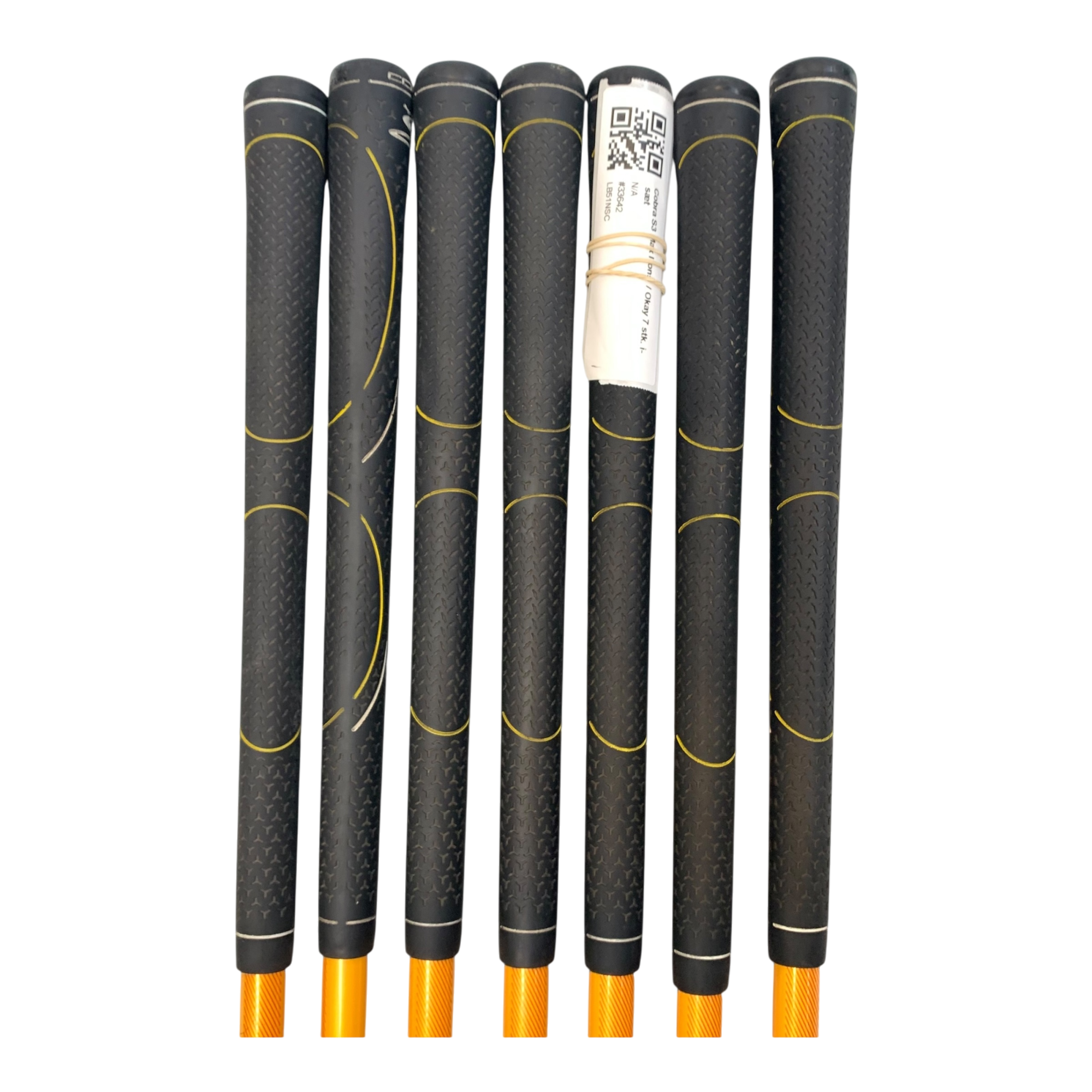 Cobra S3 Max Jernsæt / Flex A-flex / 5-SW / Grafit galleri billede 4 - brugt golf udstyr i god stand