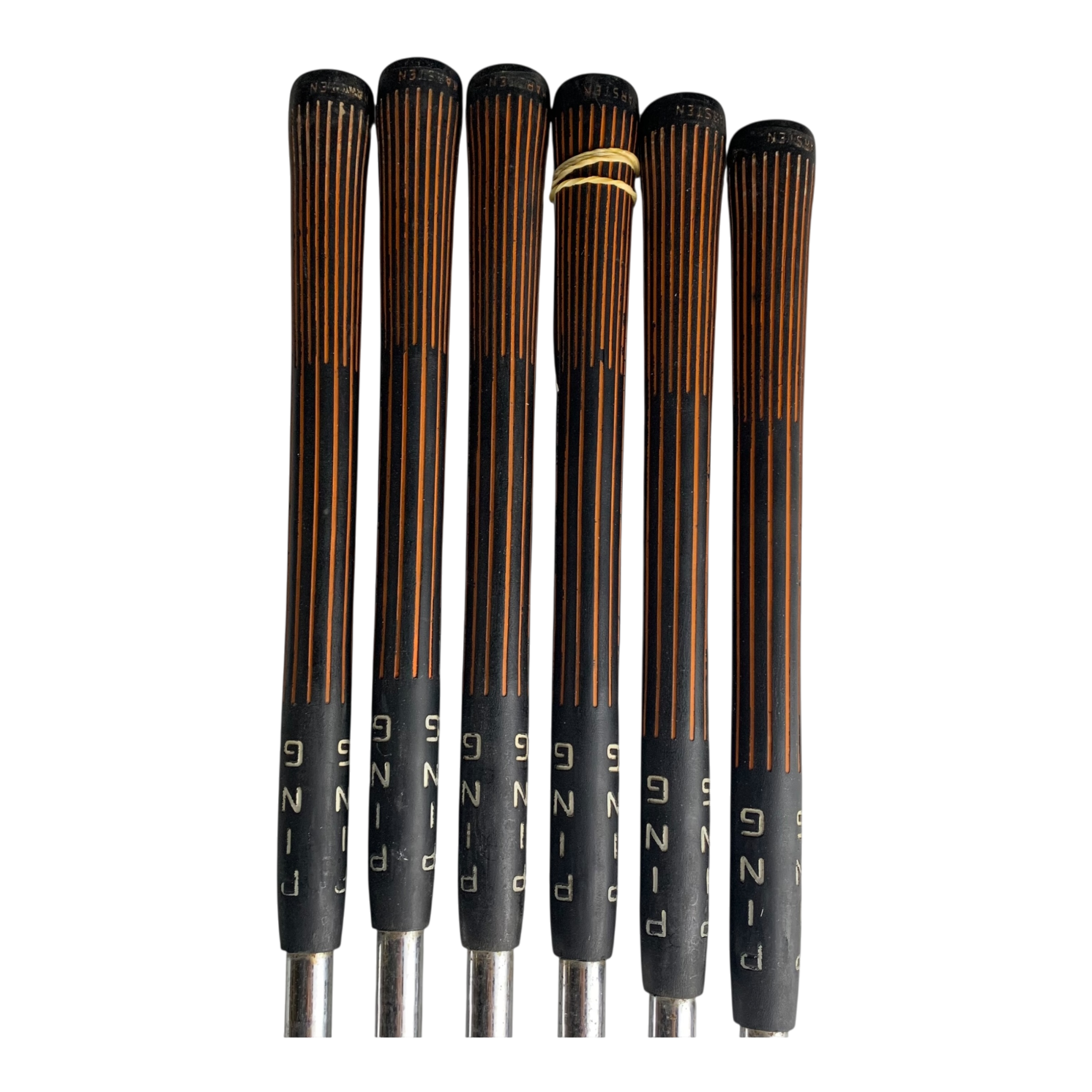 PING ISI-K Jernsæt / Flex Regular / 5-PW / Stål galleri billede 4 - brugt golf udstyr i god stand