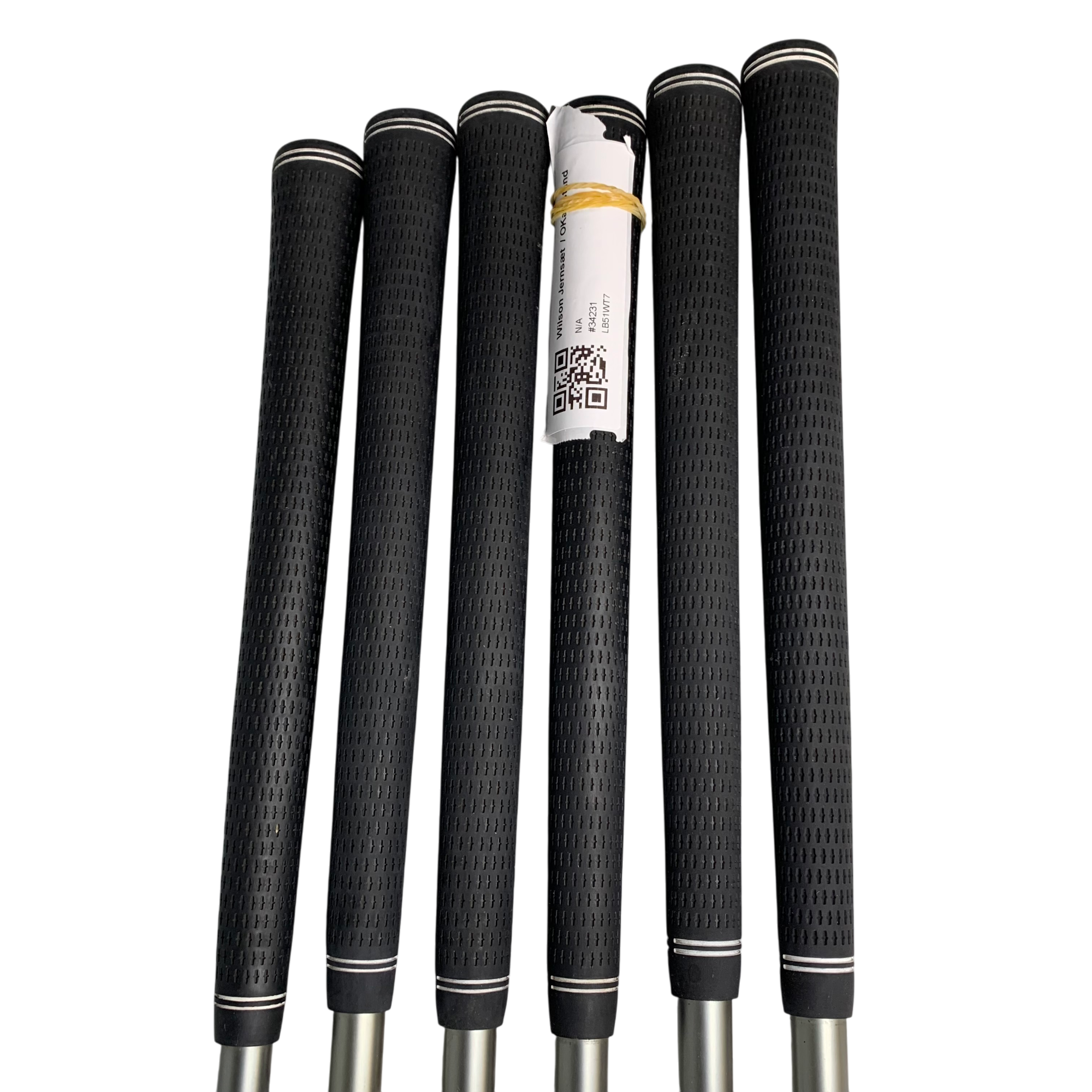 Wilson Launch Pad Jernsæt / Flex A-flex / 5-PW / Grafit galleri billede 5 - brugt golf udstyr i god stand