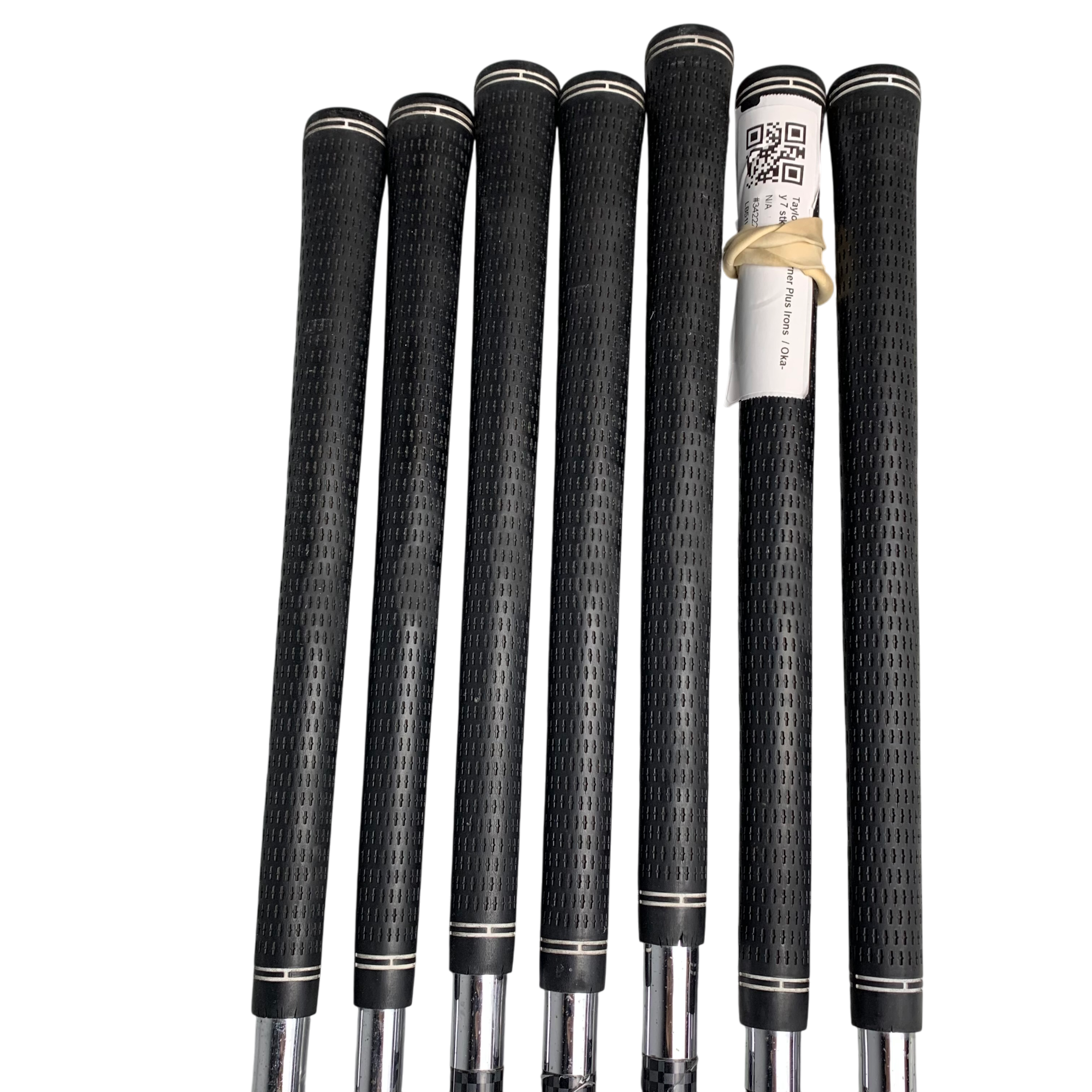 TaylorMade Burner Jernsæt / Flex Regular / 4-PW / Stål galleri billede 5 - brugt golf udstyr i god stand