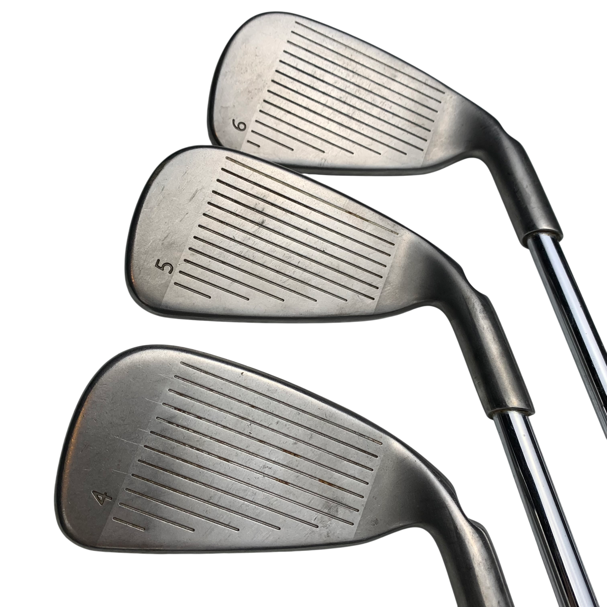 PING G30 Jernsæt / Flex Stiff / 4-LW / Stål Venstre galleri billede 5 - brugt golf udstyr i god stand