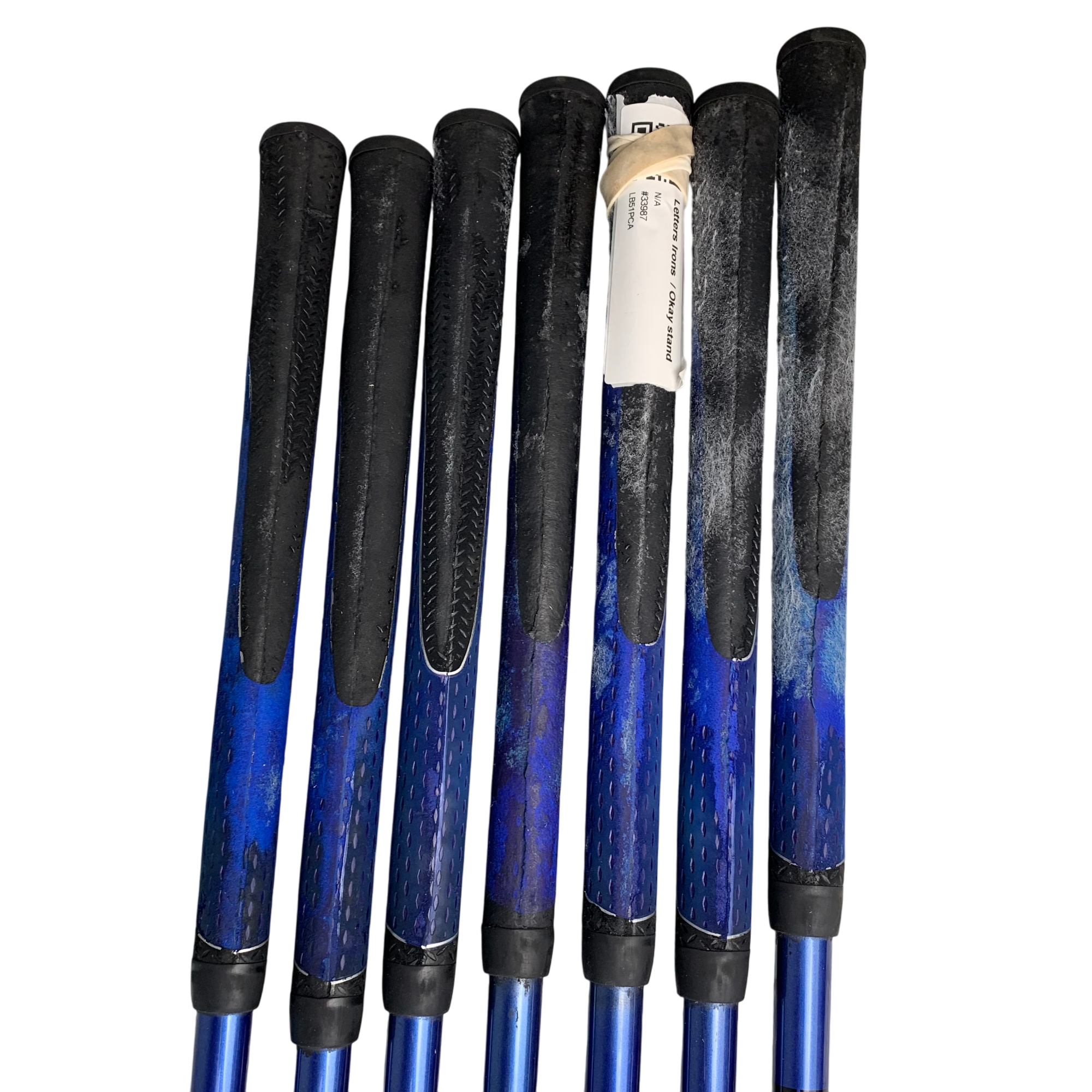 John Letters T9+ Forged Jernsæt / Flex Regular / 5-S / Grafit galleri billede 5 - brugt golf udstyr i god stand