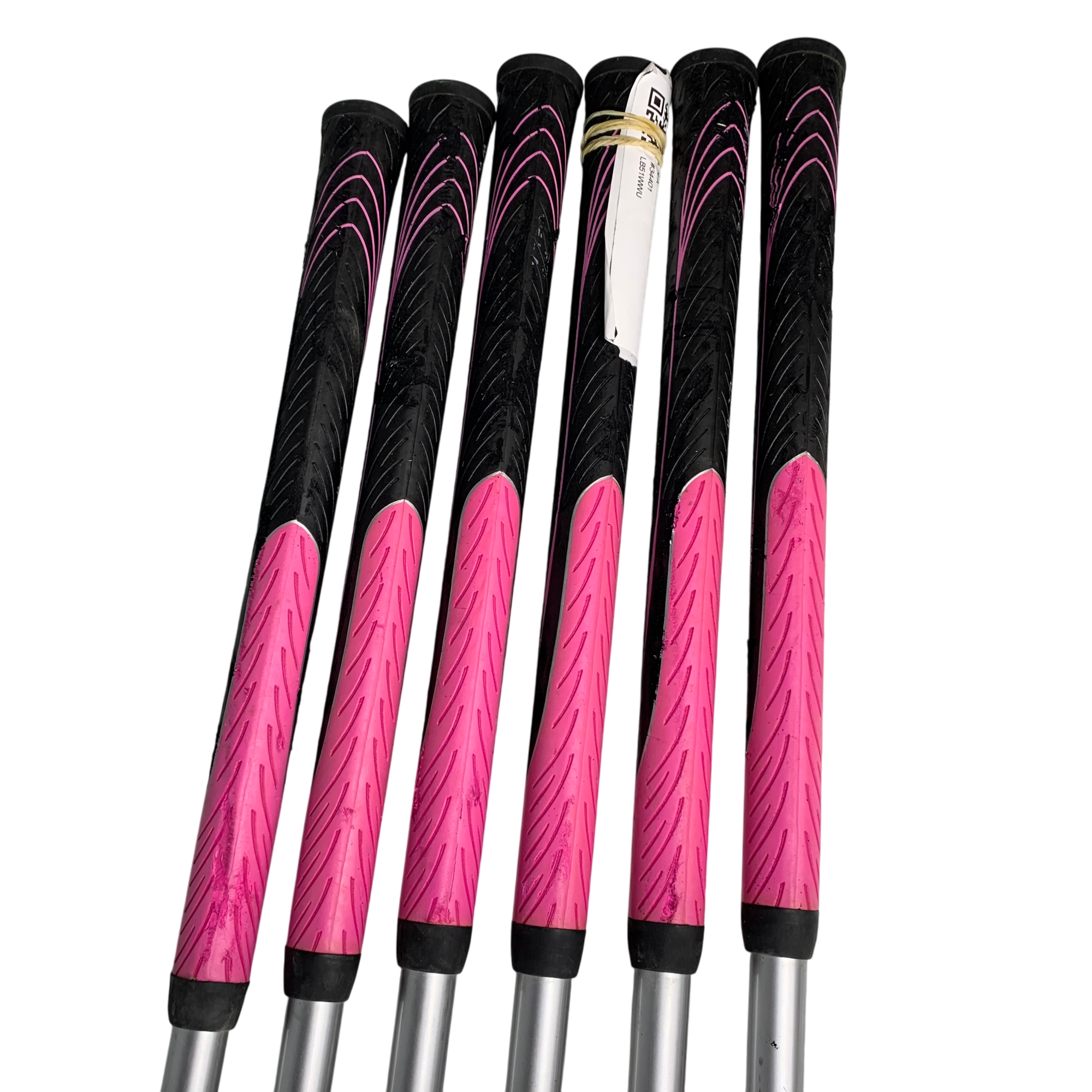Cleveland HiBore Jernsæt / Flex Ladies / 5-PW / Grafit galleri billede 5 - brugt golf udstyr i god stand