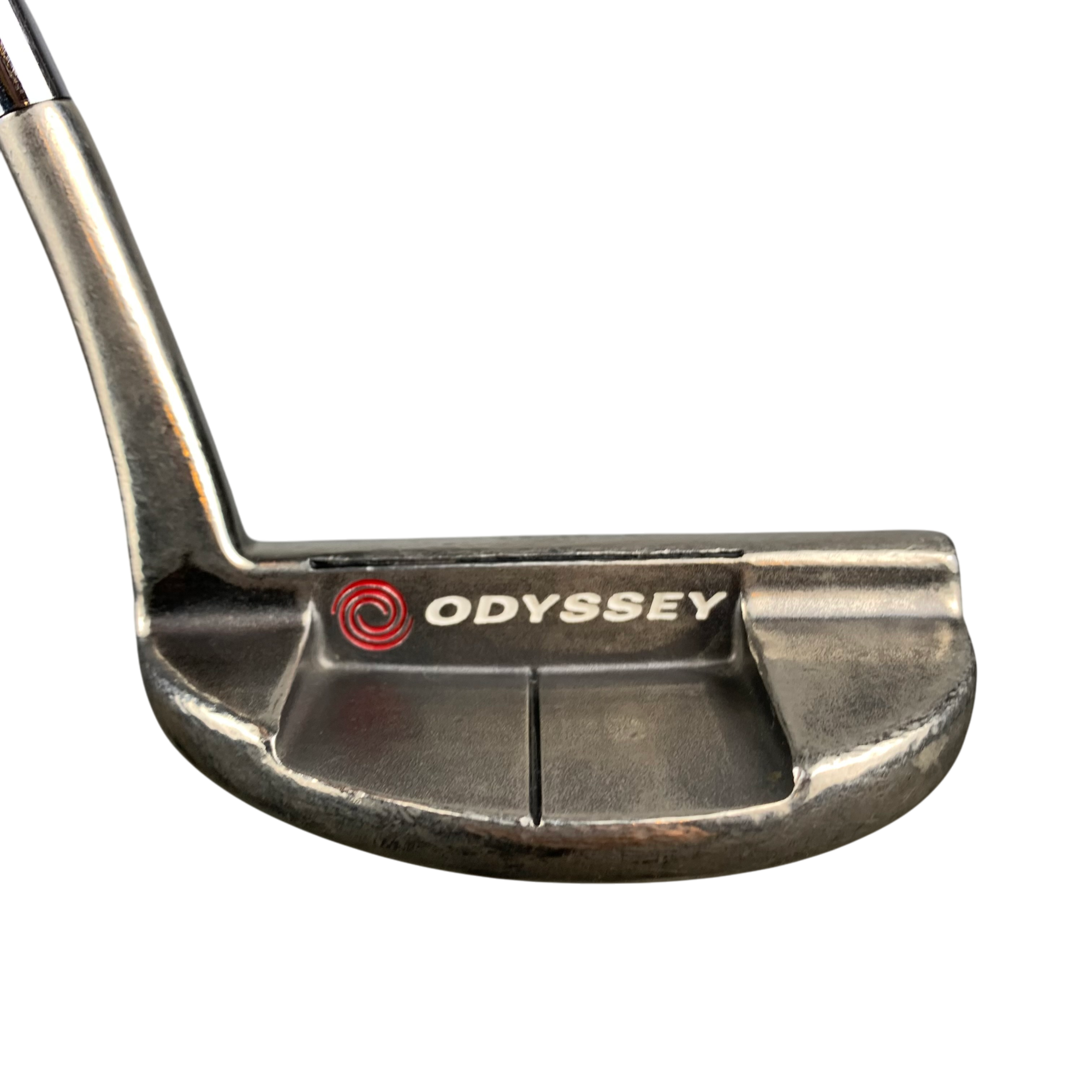 Odyssey White Eye' 9 Putter / 33" galleri billede 5 - brugt golf udstyr i god stand
