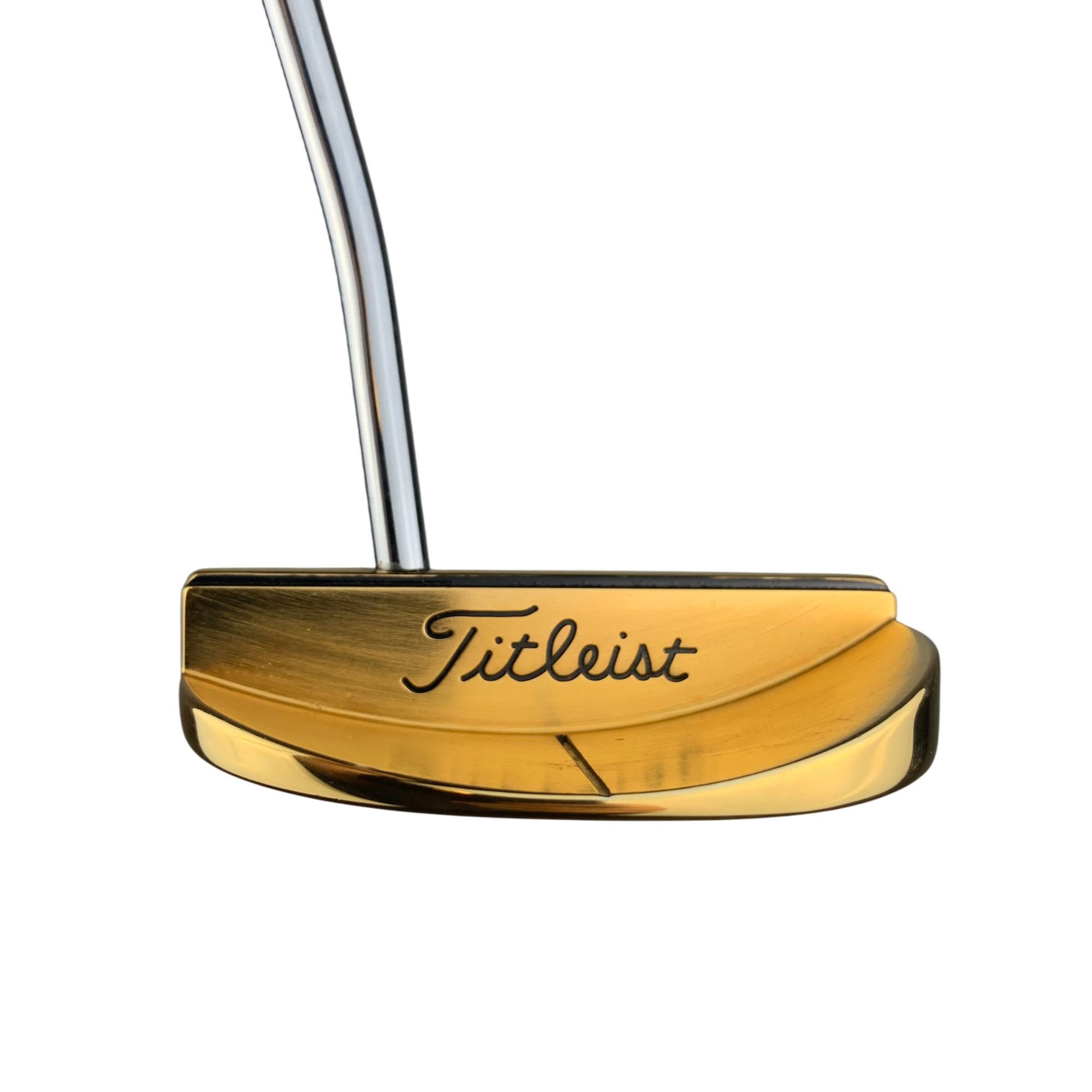 Titleist Scotty Cameron Studio Design 5. MB - 24k Gold - 1 of 1 Putter / 34" galleri billede 5 - brugt golf udstyr i god stand