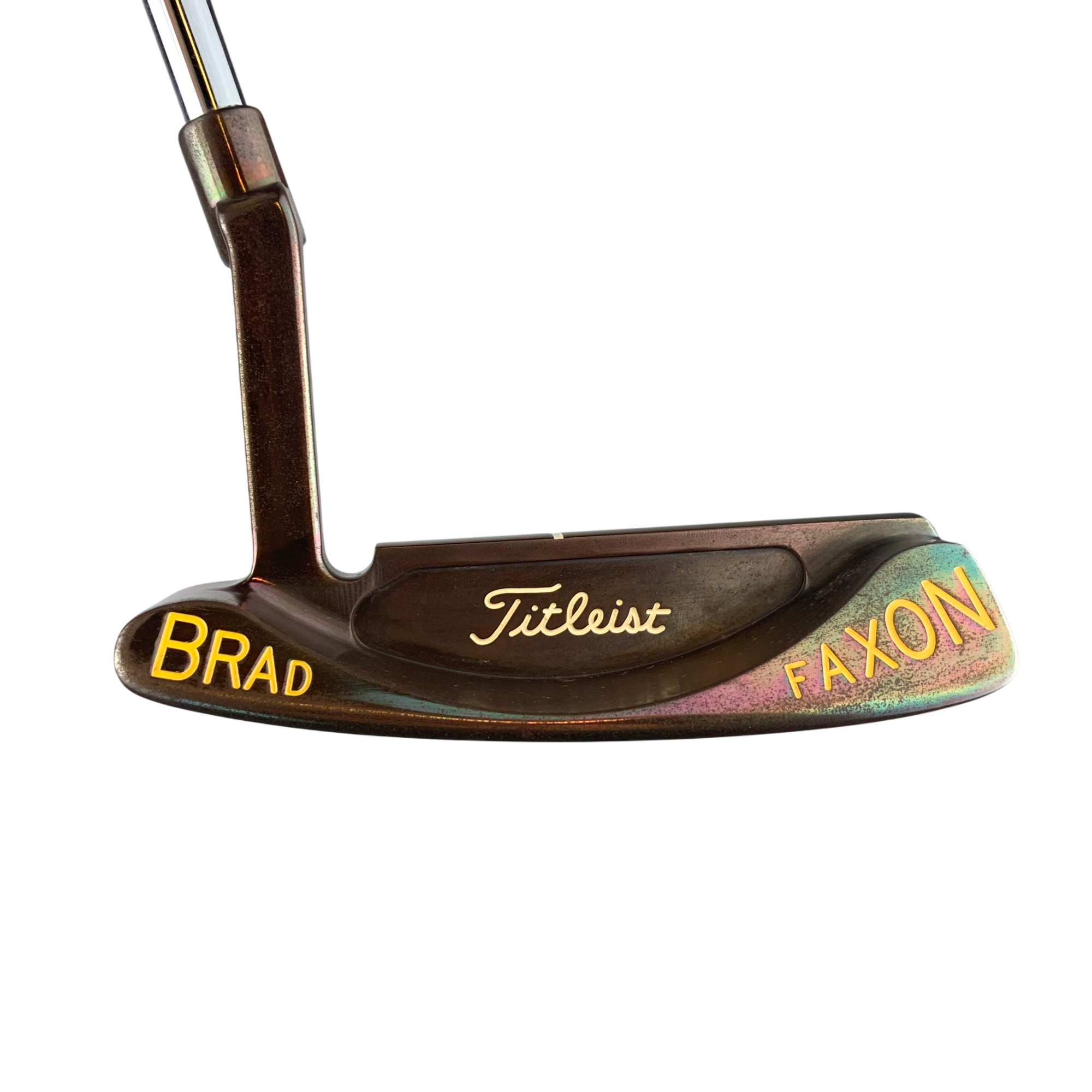 Titleist Scotty Cameron Laguna 2.5 Brad Faxon Edition Putter / 35" galleri billede 5 - brugt golf udstyr i god stand