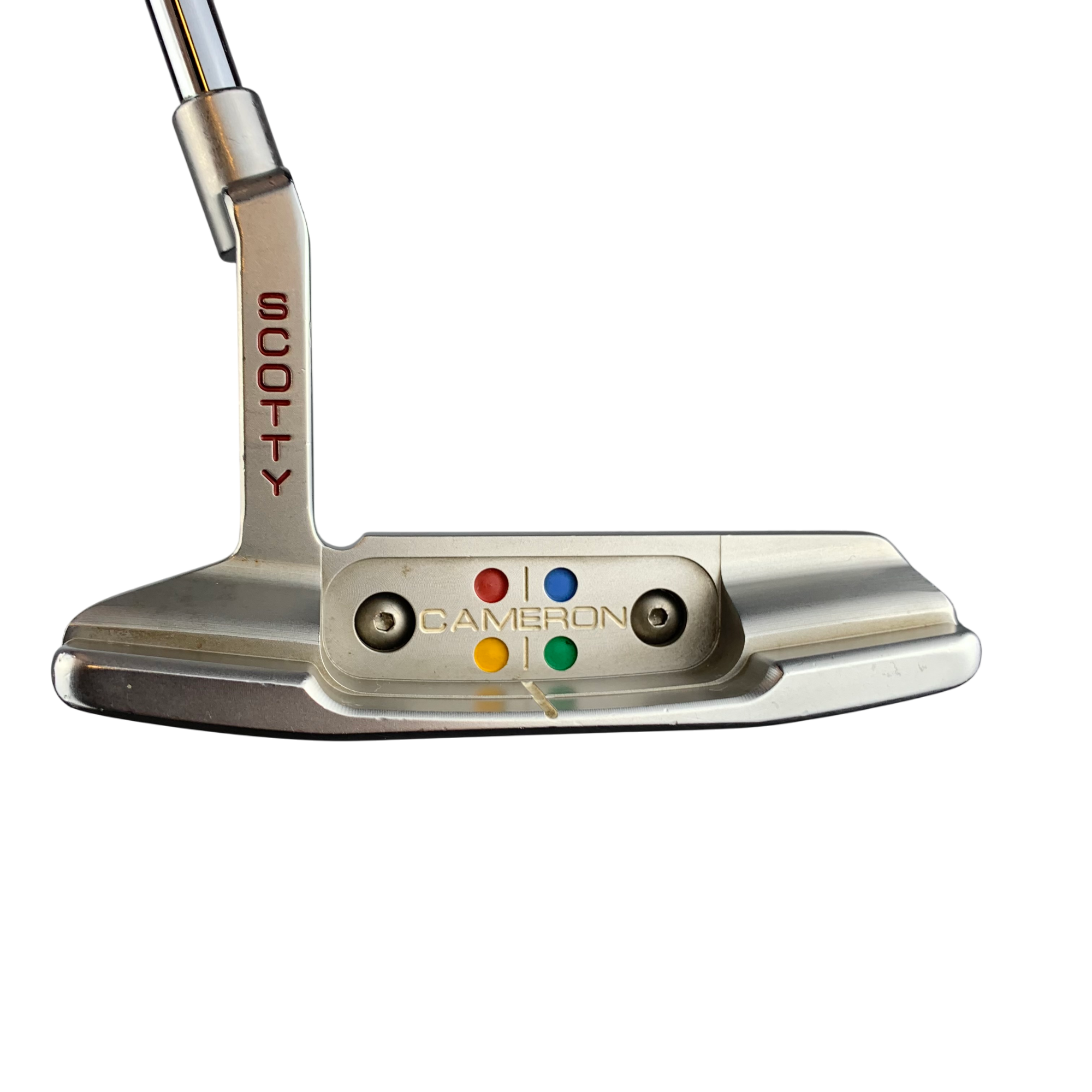Titleist Scotty Cameron Studio Style Newport 2 Putter / 35" galleri billede 5 - brugt golf udstyr i god stand