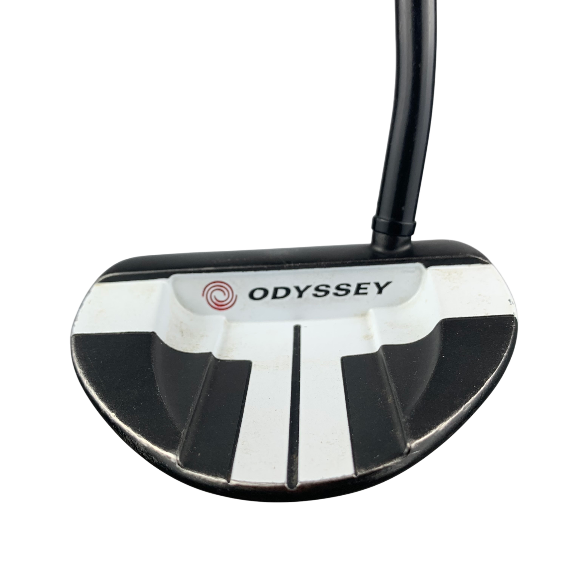Odyssey Works V-line Big T Putter / 34" Venstre galleri billede 5 - brugt golf udstyr i god stand