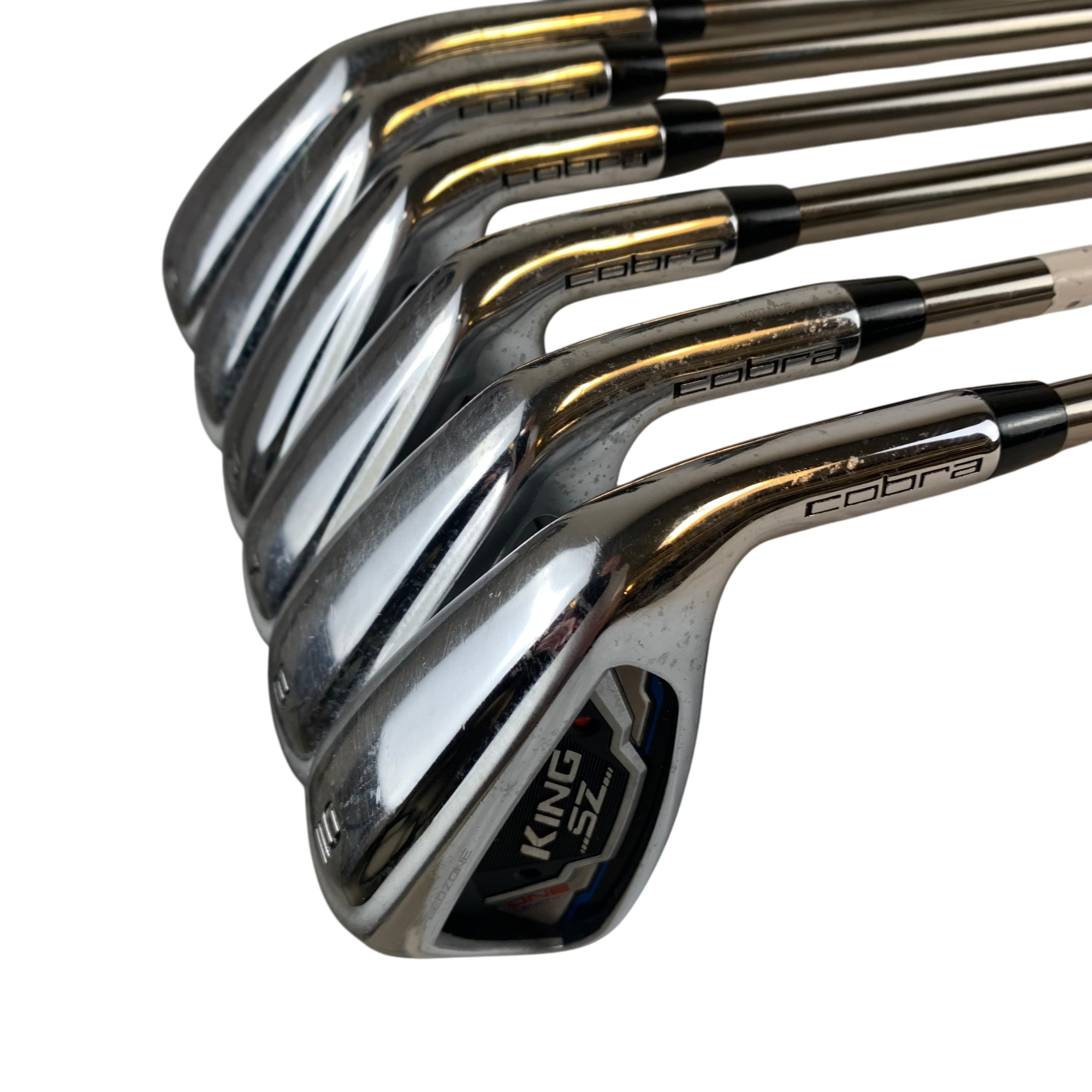 Cobra King SZ One Length Jernsæt / Flex Regular / 5-PW / Grafit galleri billede 5 - brugt golf udstyr i god stand