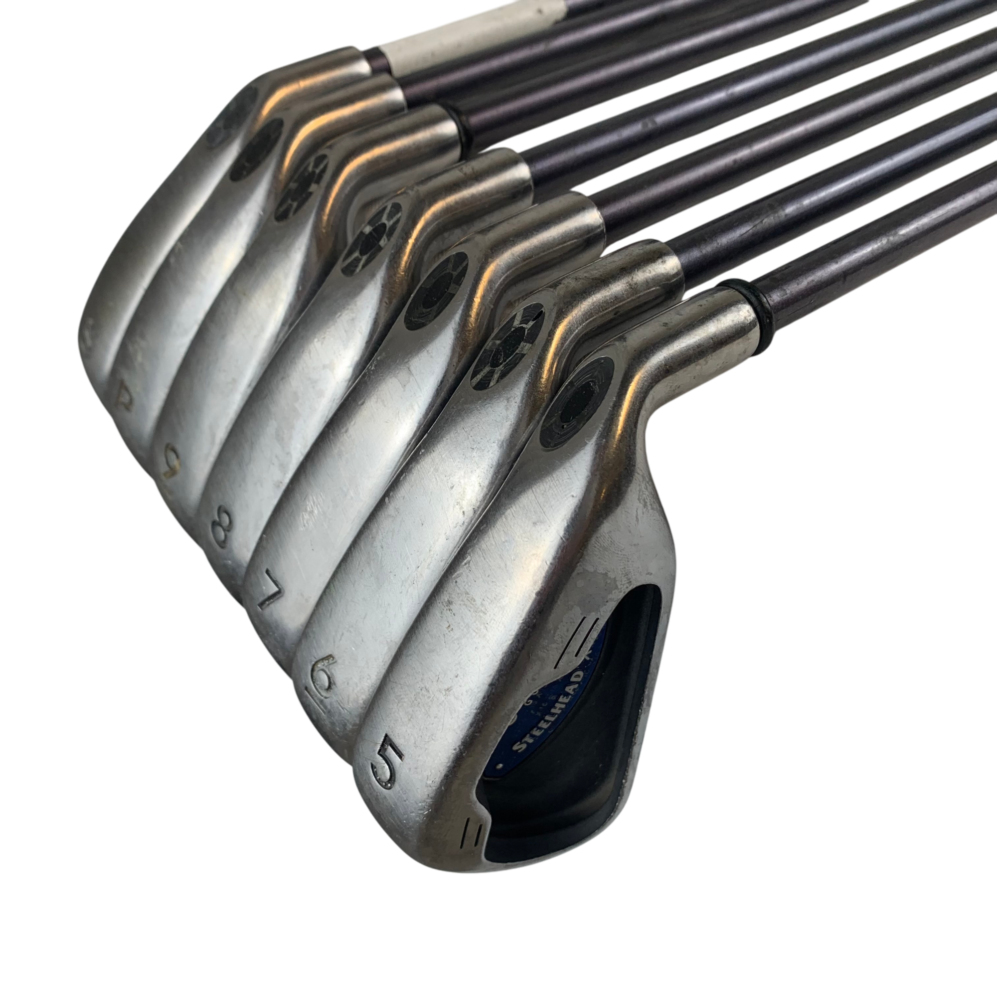 Callaway Steelhead X-16 Jernsæt / Flex Regular / 5-SW / Grafit galleri billede 5 - brugt golf udstyr i god stand