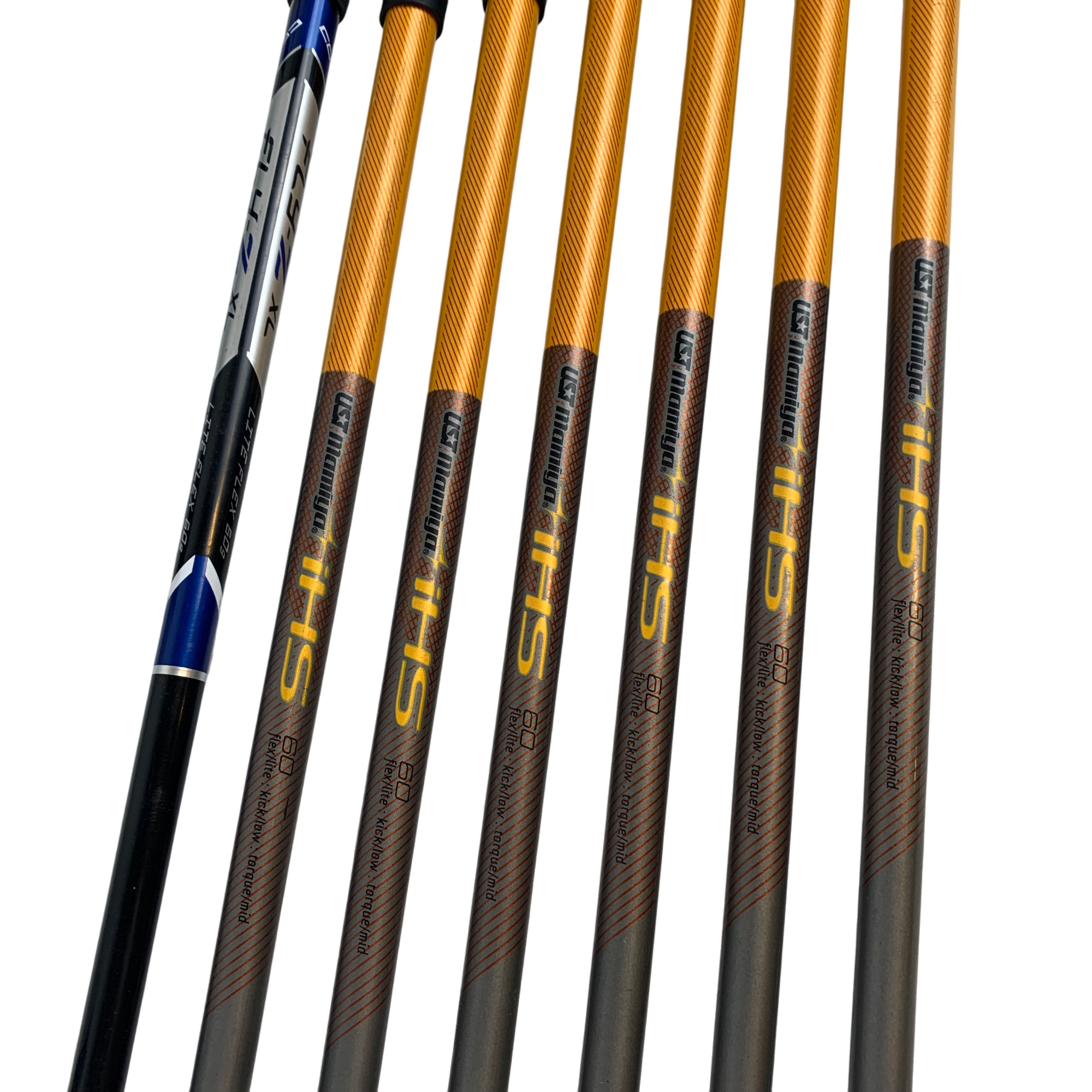 Cobra S3 Max Jernsæt / Flex A-flex / 5-SW / Grafit galleri billede 5 - brugt golf udstyr i god stand