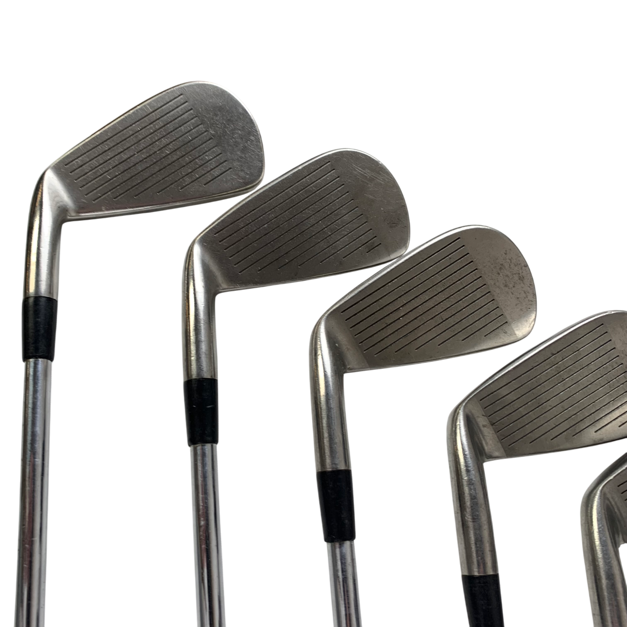 Mizuno T-Zoid MX-15 Jernsæt / Flex Stiff / 3-P (Obs - 9&7 jern) / Stål galleri billede 5 - brugt golf udstyr i god stand