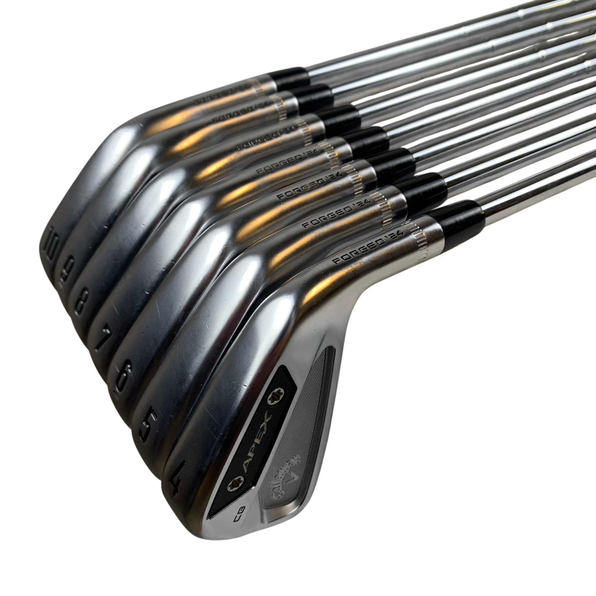 Callaway Apex Pro CB Jernsæt / Flex Stiff / 4-PW / Stål galleri billede 5 - brugt golf udstyr i god stand