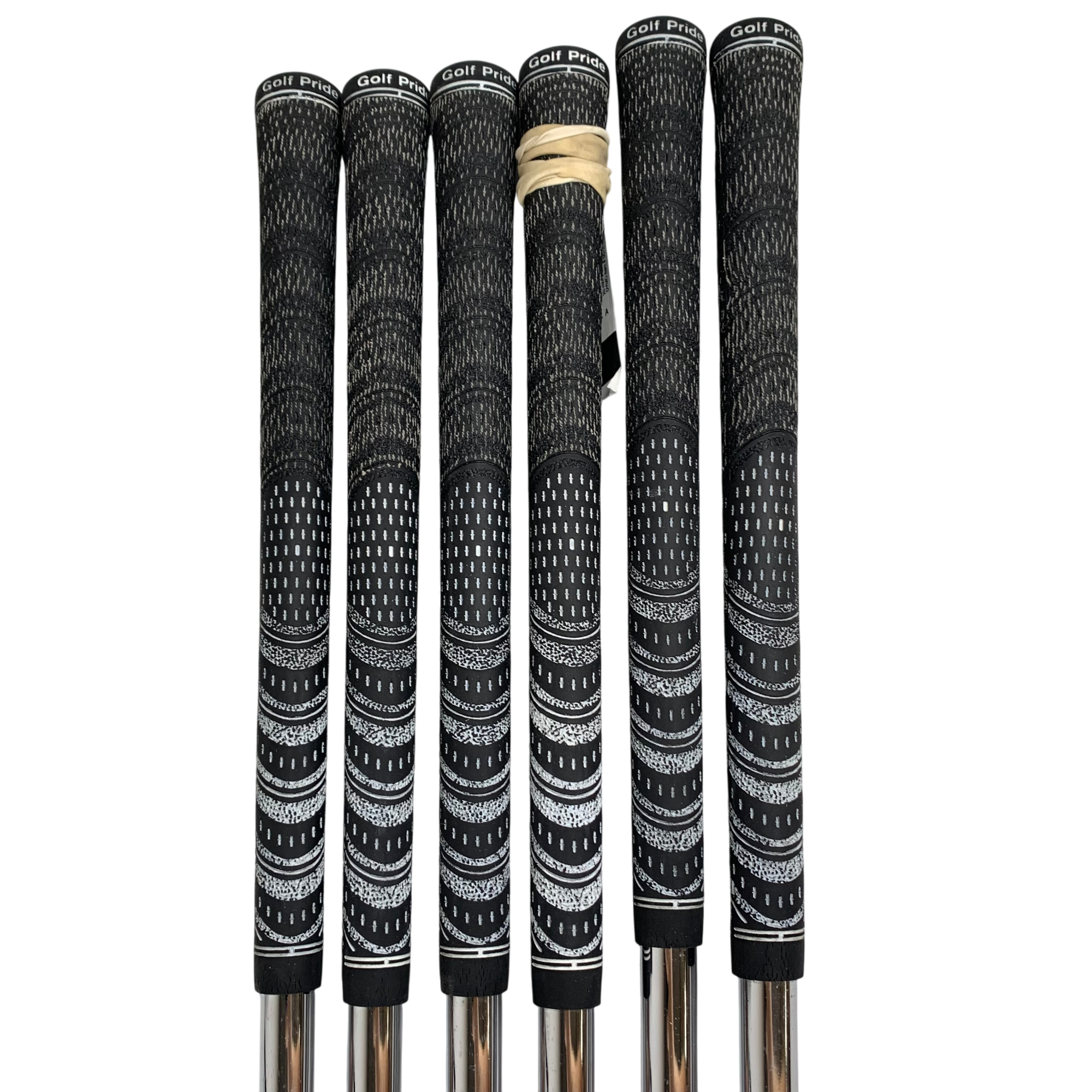 Miura mc-501 Jernsæt / Flex X-Stiff / 5-PW / Stål galleri billede 5 - brugt golf udstyr i god stand