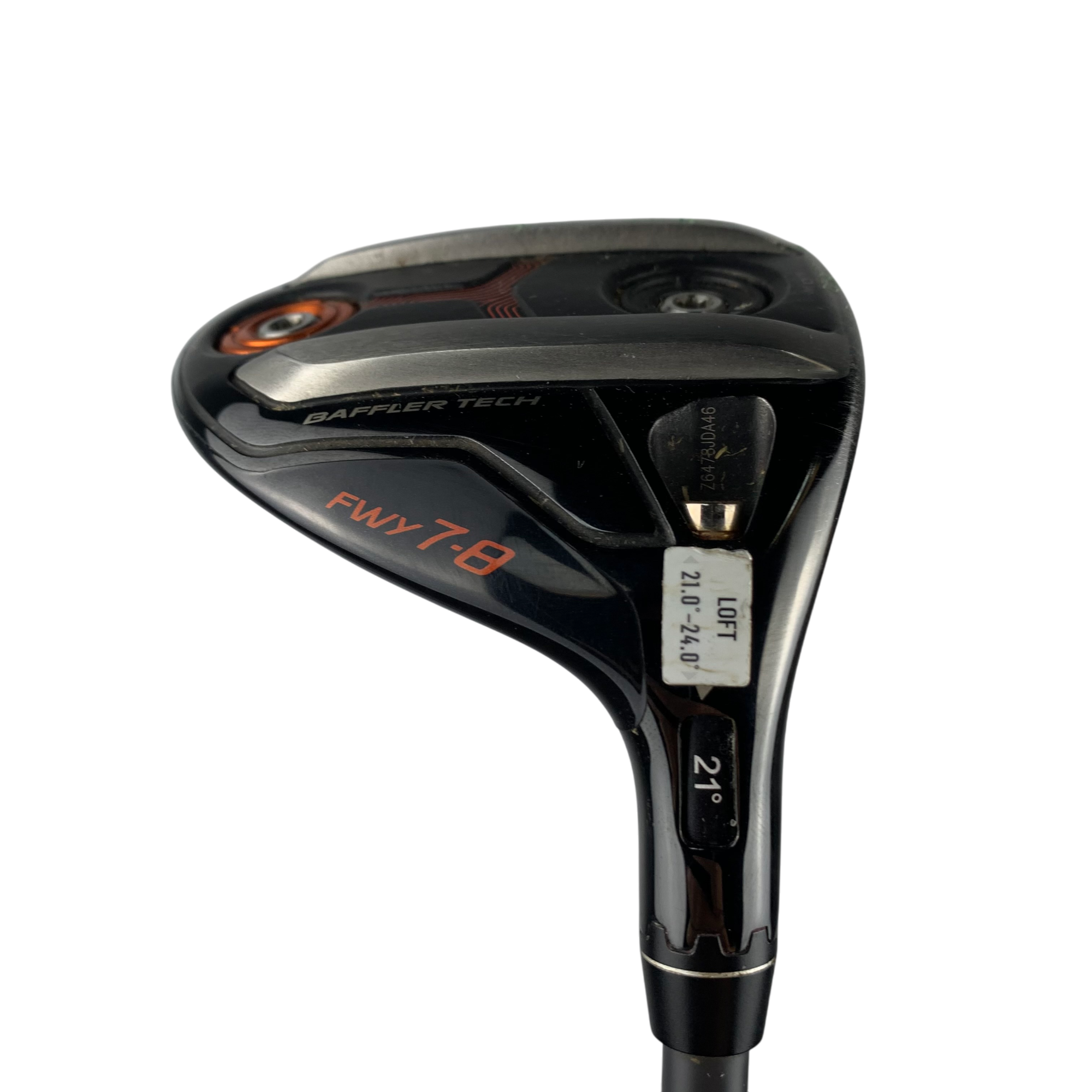 Cobra King F7 Fairway Wood / Flex Regular / Grafit / #7/21 galleri billede 5 - brugt golf udstyr i god stand
