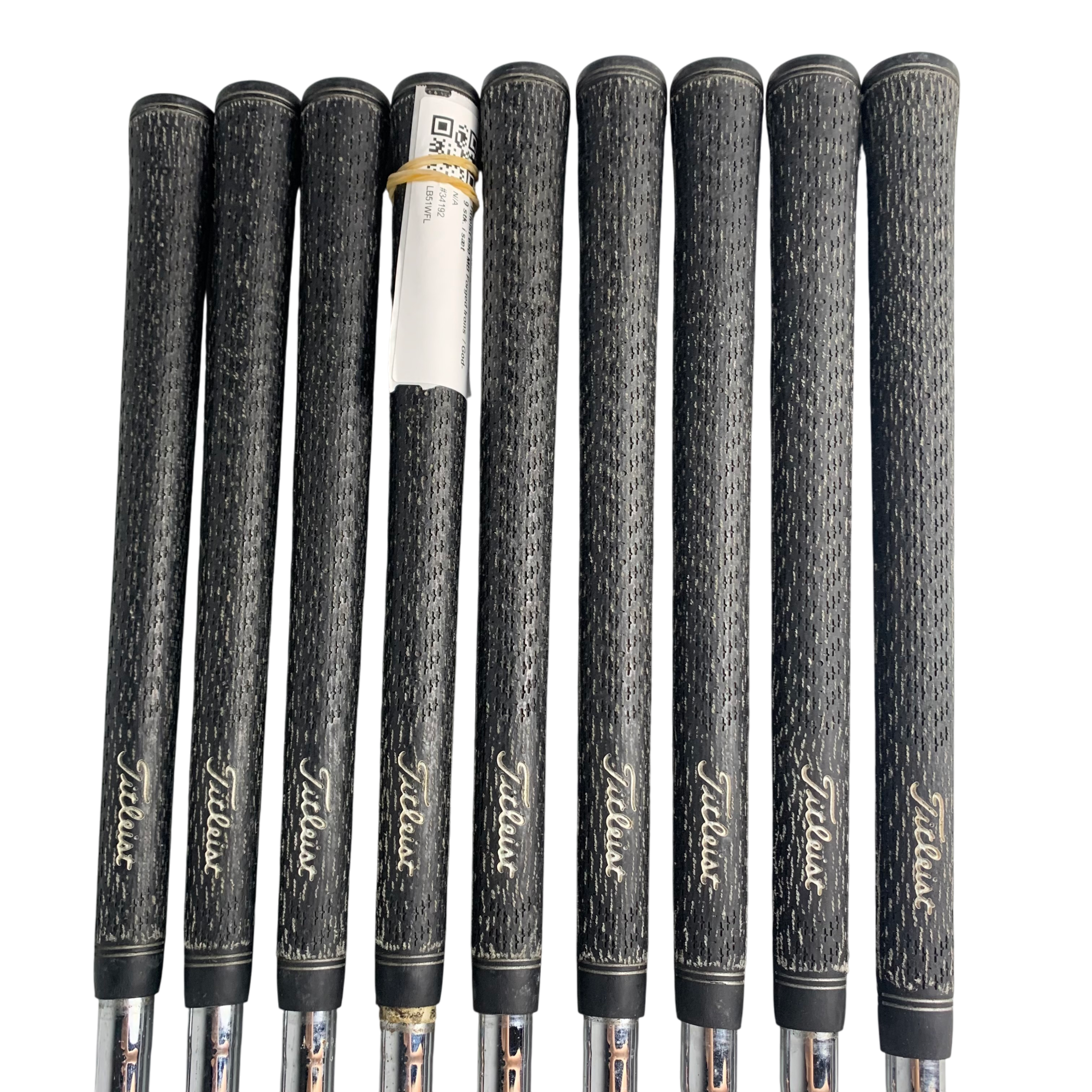 Titleist 690MB Jernsæt / Flex Stiff / 2-PW / Stål galleri billede 5 - brugt golf udstyr i god stand