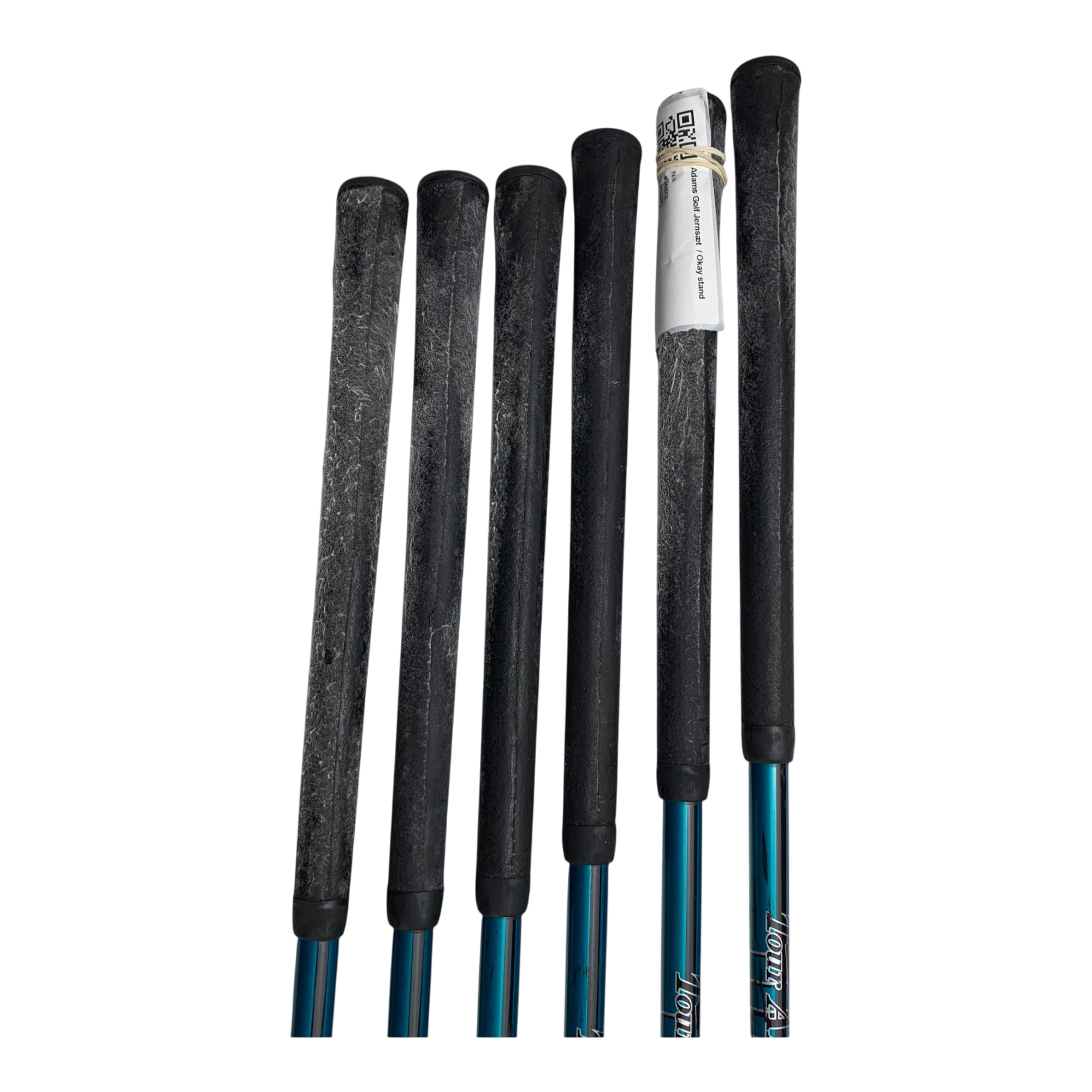 Adams Idea Tech Jernsæt / Flex A-flex / 6-SW / Grafit galleri billede 5 - brugt golf udstyr i god stand