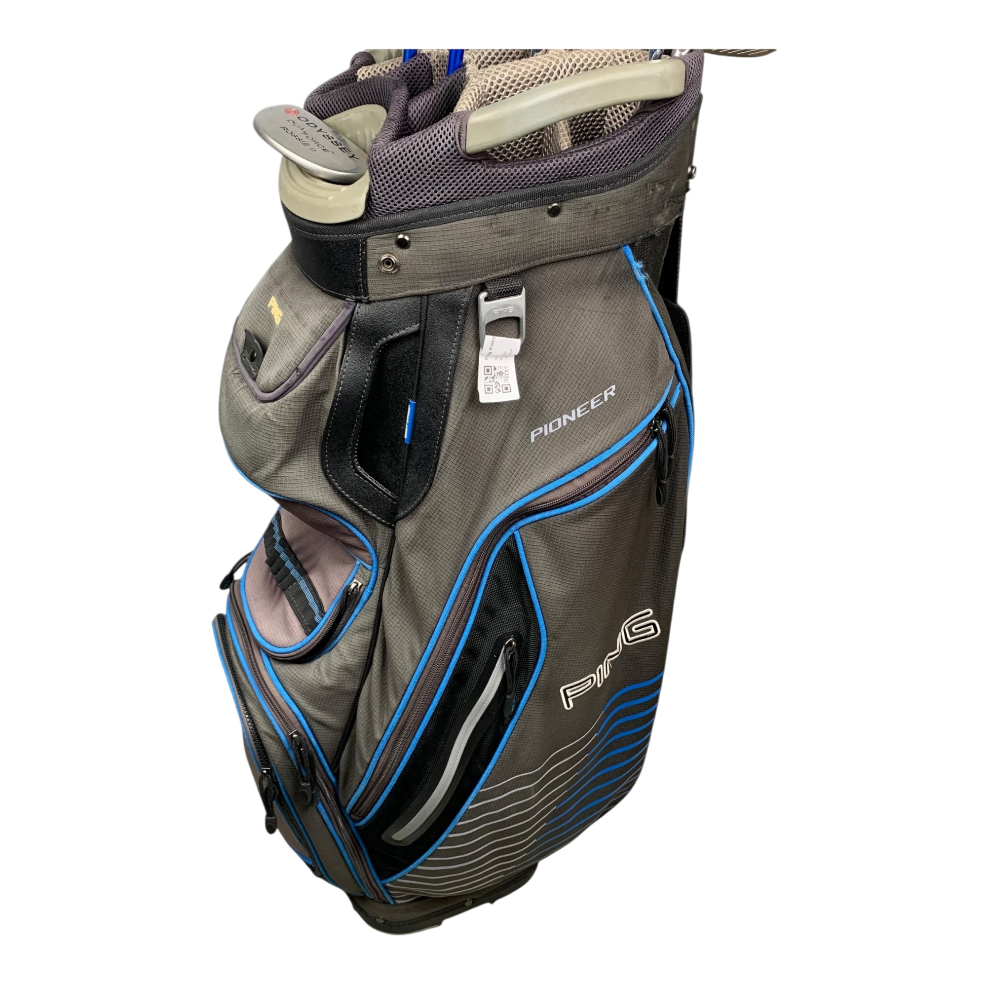 PING Komplet Sæt M. Bag / Flex A-flex / Graphite galleri billede 5 - brugt golf udstyr i god stand