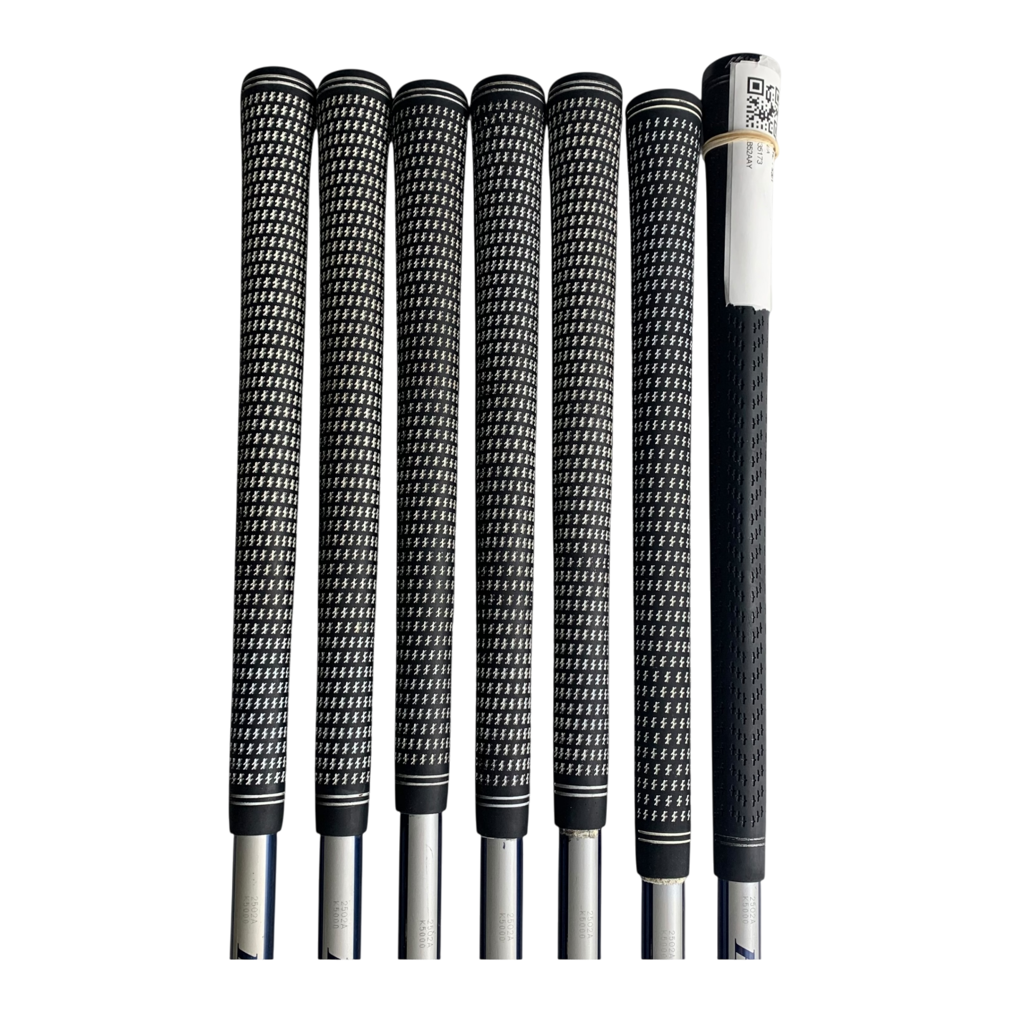 Mizuno T-Zoid MX-20 Jernsæt / Flex A-flex / 4-PW / Grafit galleri billede 5 - brugt golf udstyr i god stand