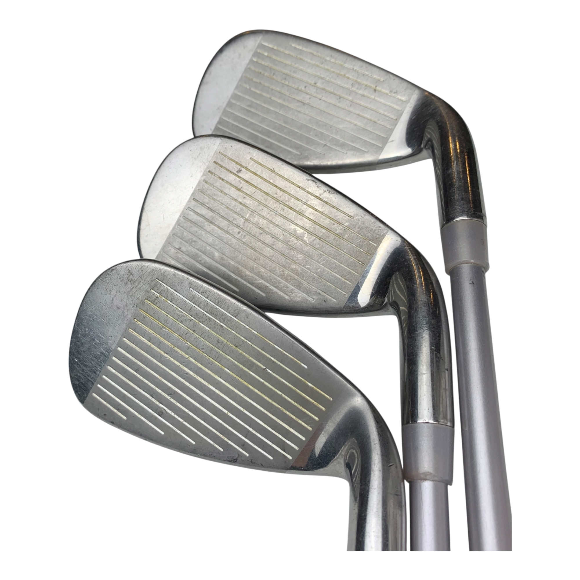 Cobra Baffler XL Jernsæt / Flex Ladies / 6-S / Grafit Venstre galleri billede 5 - brugt golf udstyr i god stand