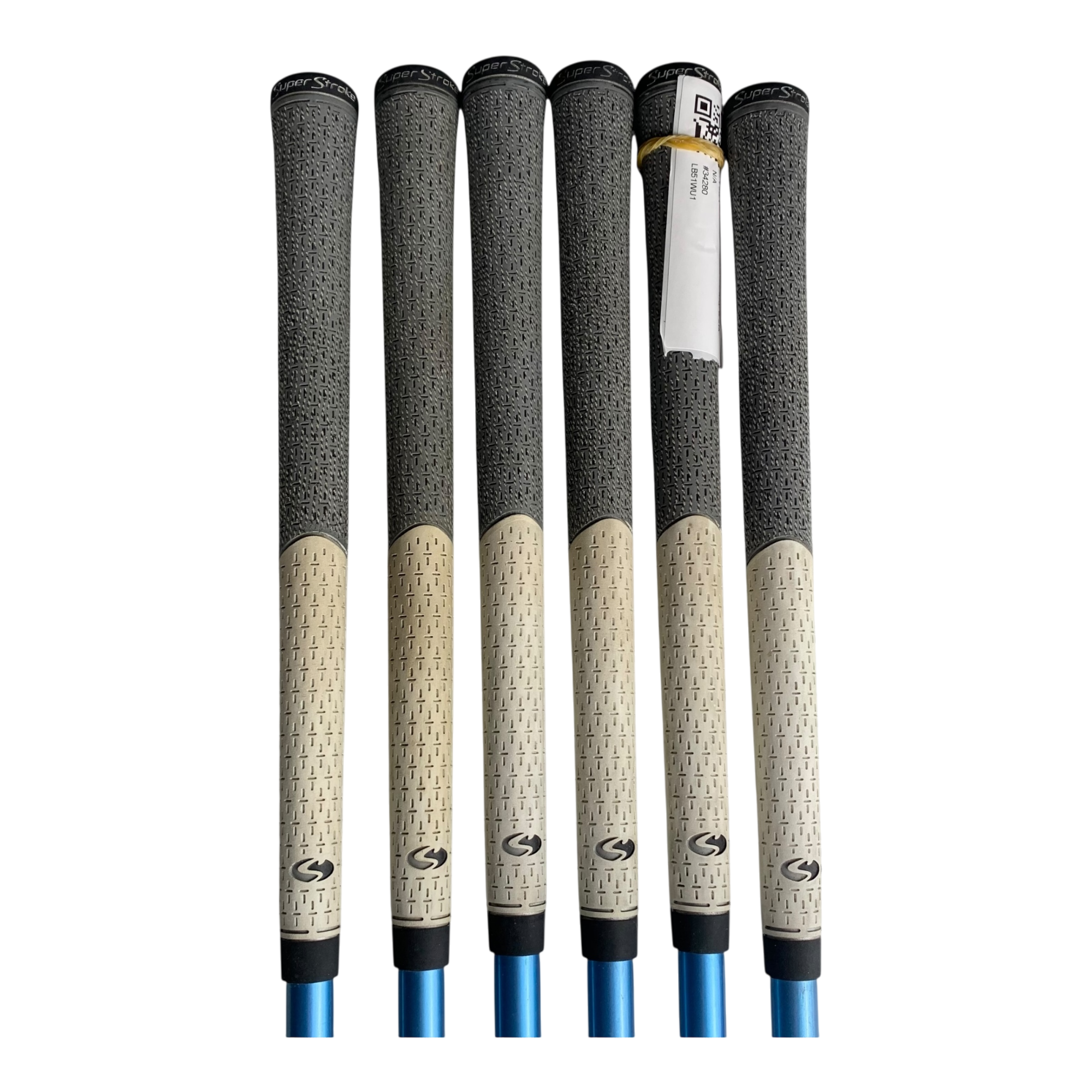 Wilson Staff DI9 Jernsæt / Flex Ladies / 6-SW / Grafit galleri billede 5 - brugt golf udstyr i god stand