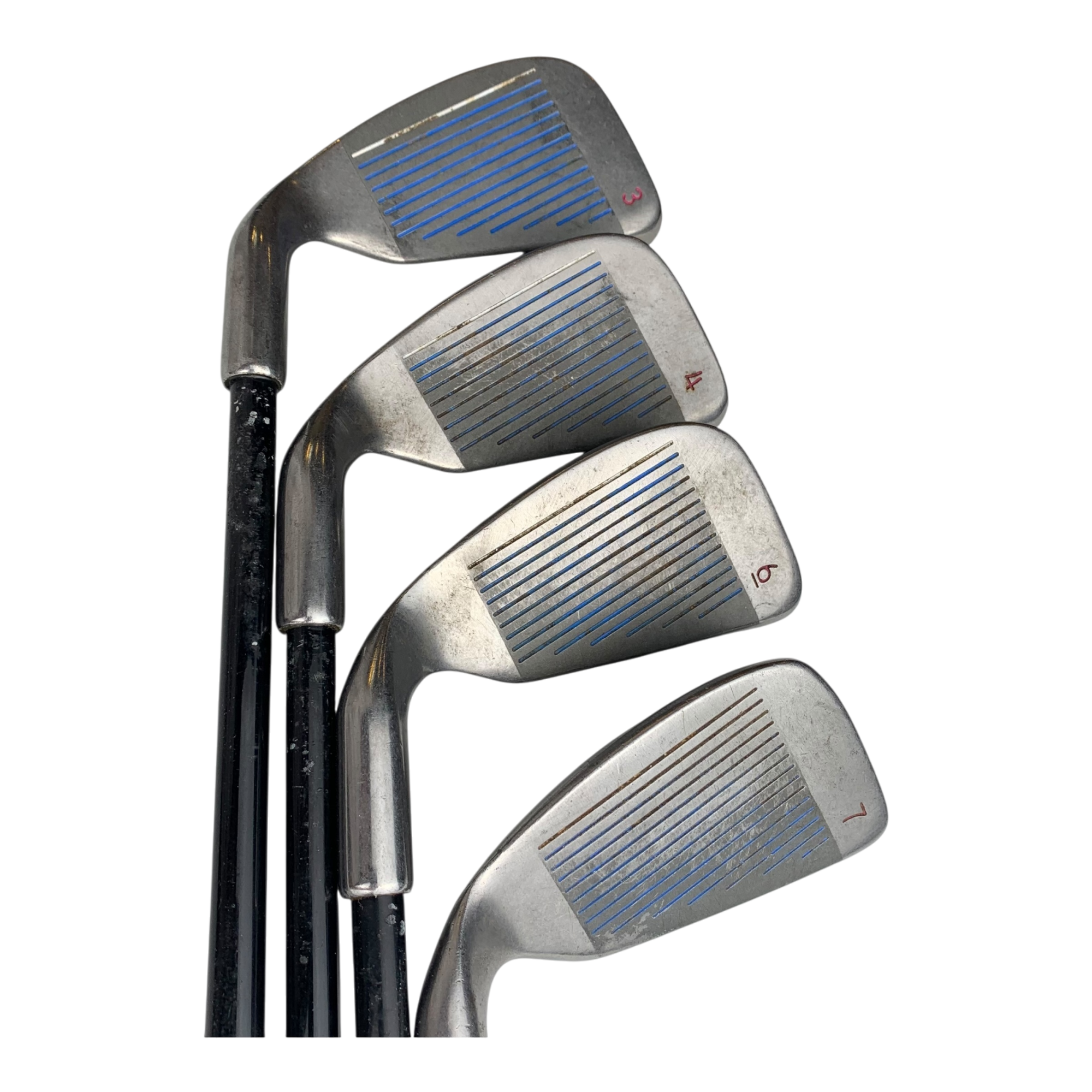 Tour Model Midsize Jernsæt / Flex Ladies / 3-SW / Grafit galleri billede 5 - brugt golf udstyr i god stand