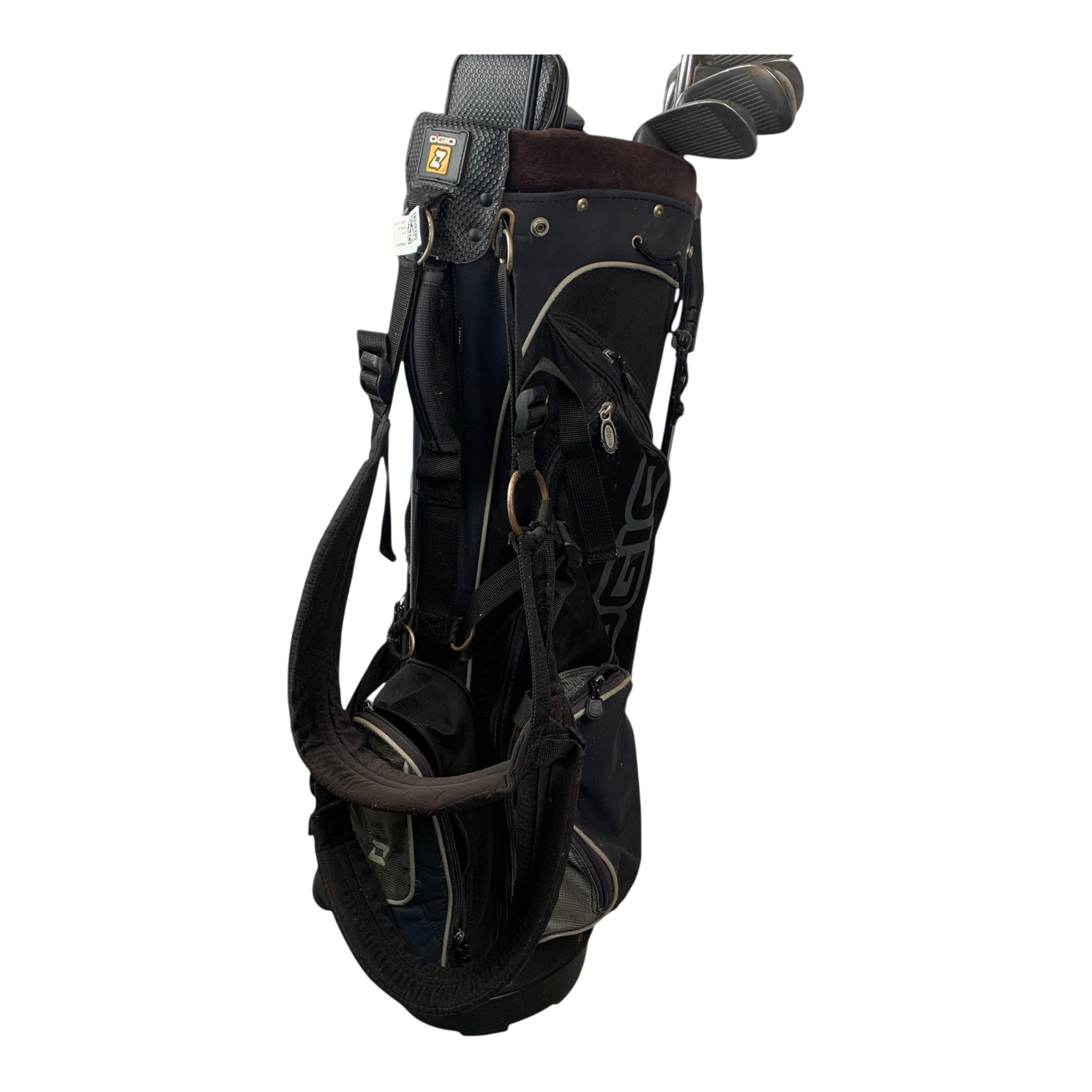 Wilson Komplet Sæt M. Bag / Flex Regular / Steel galleri billede 5 - brugt golf udstyr i god stand