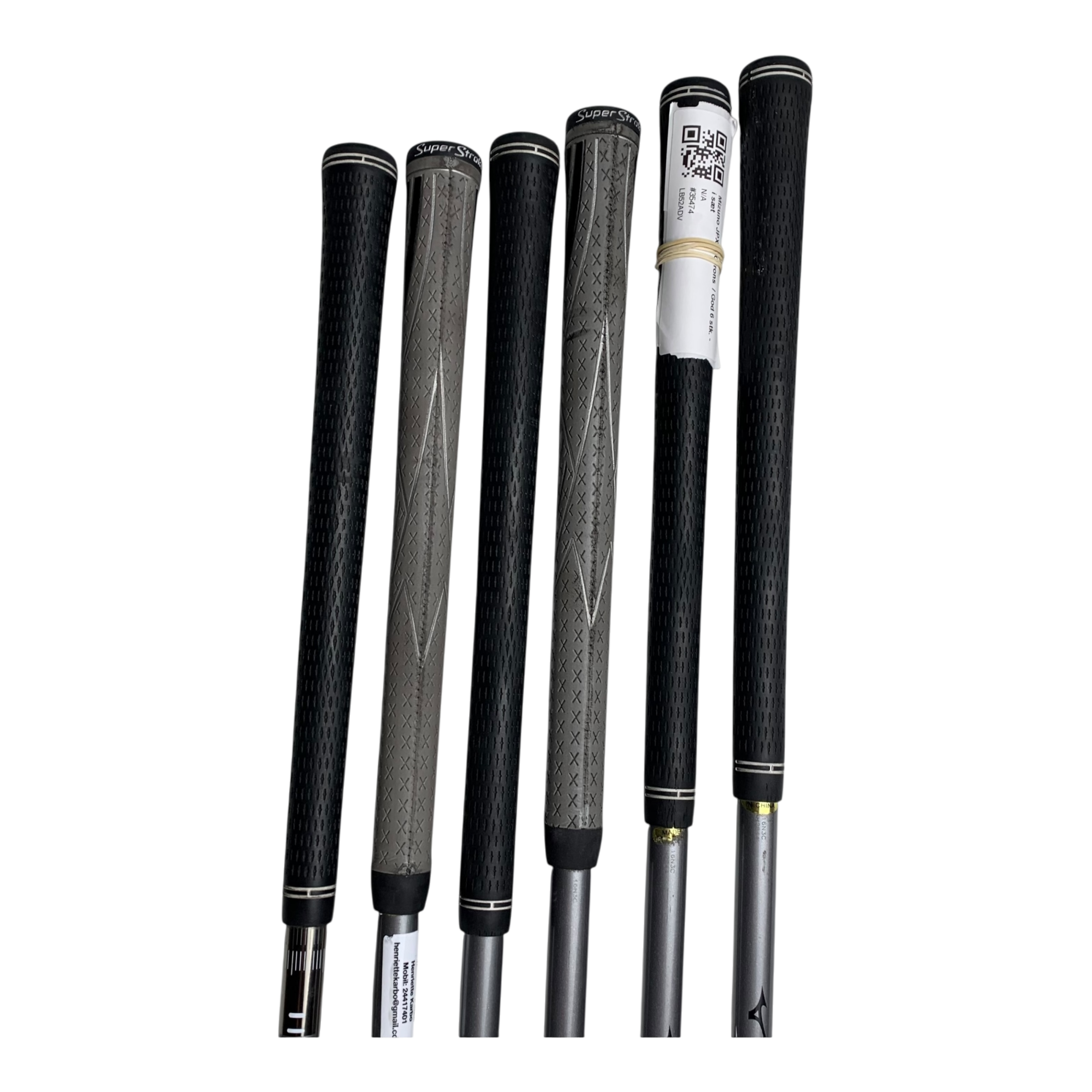 Mizuno JPX 800 Jernsæt / Flex Ladies / 6-SW / Grafit galleri billede 5 - brugt golf udstyr i god stand