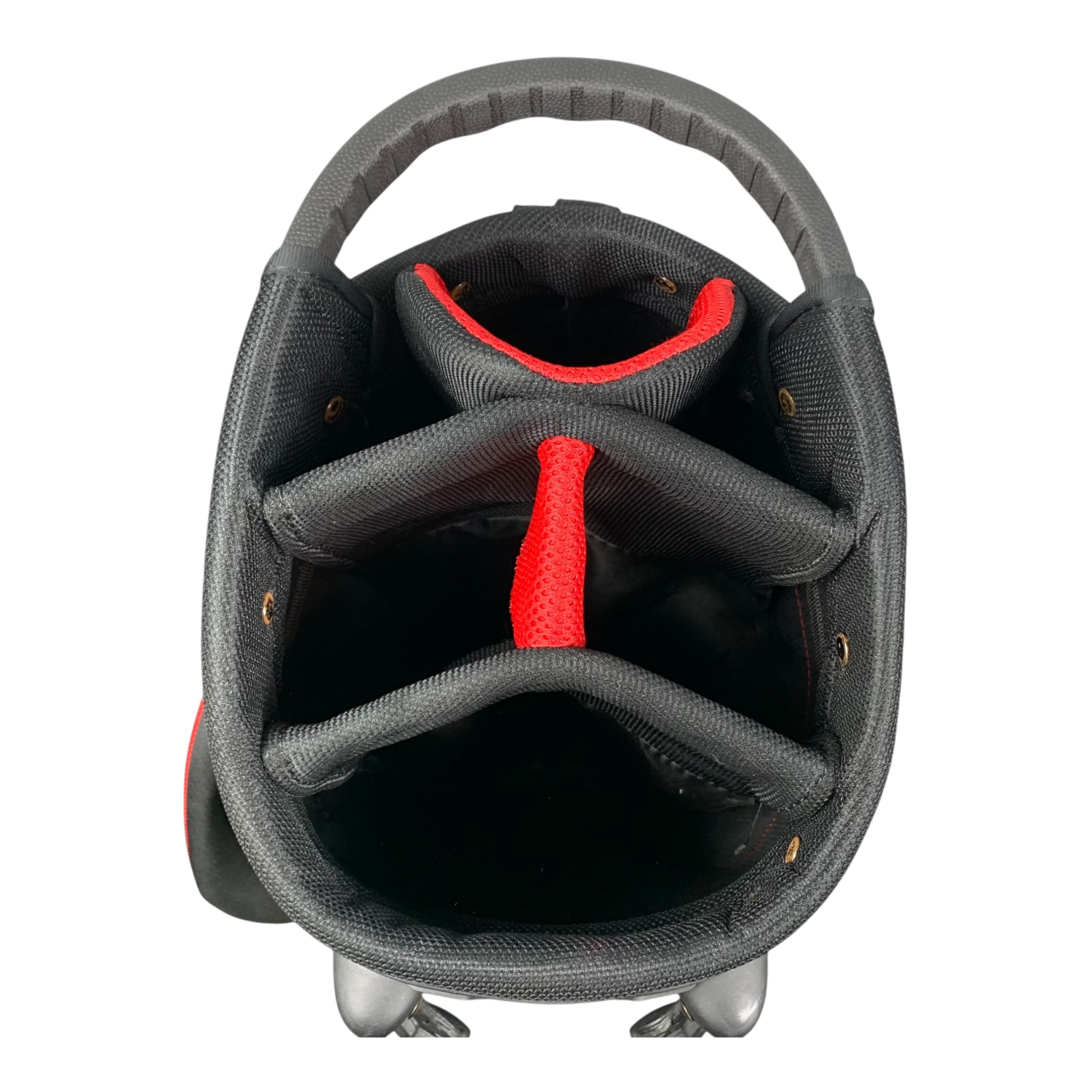 Ecco Stand Bag / 7-Way / Red galleri billede 5 - brugt golf udstyr i god stand