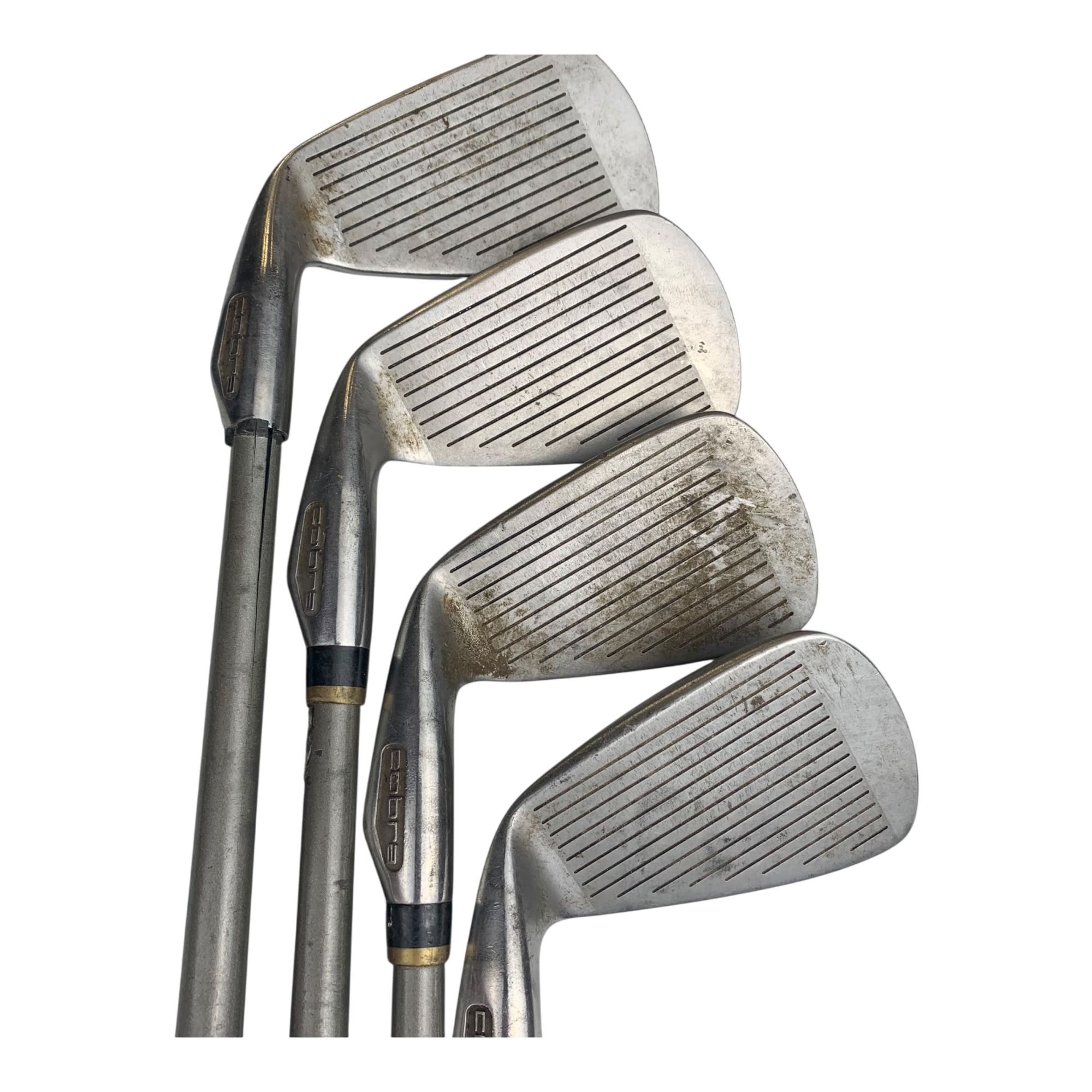 Cobra King 2 Jernsæt / Flex Stiff / 3-9 / Grafit galleri billede 5 - brugt golf udstyr i god stand