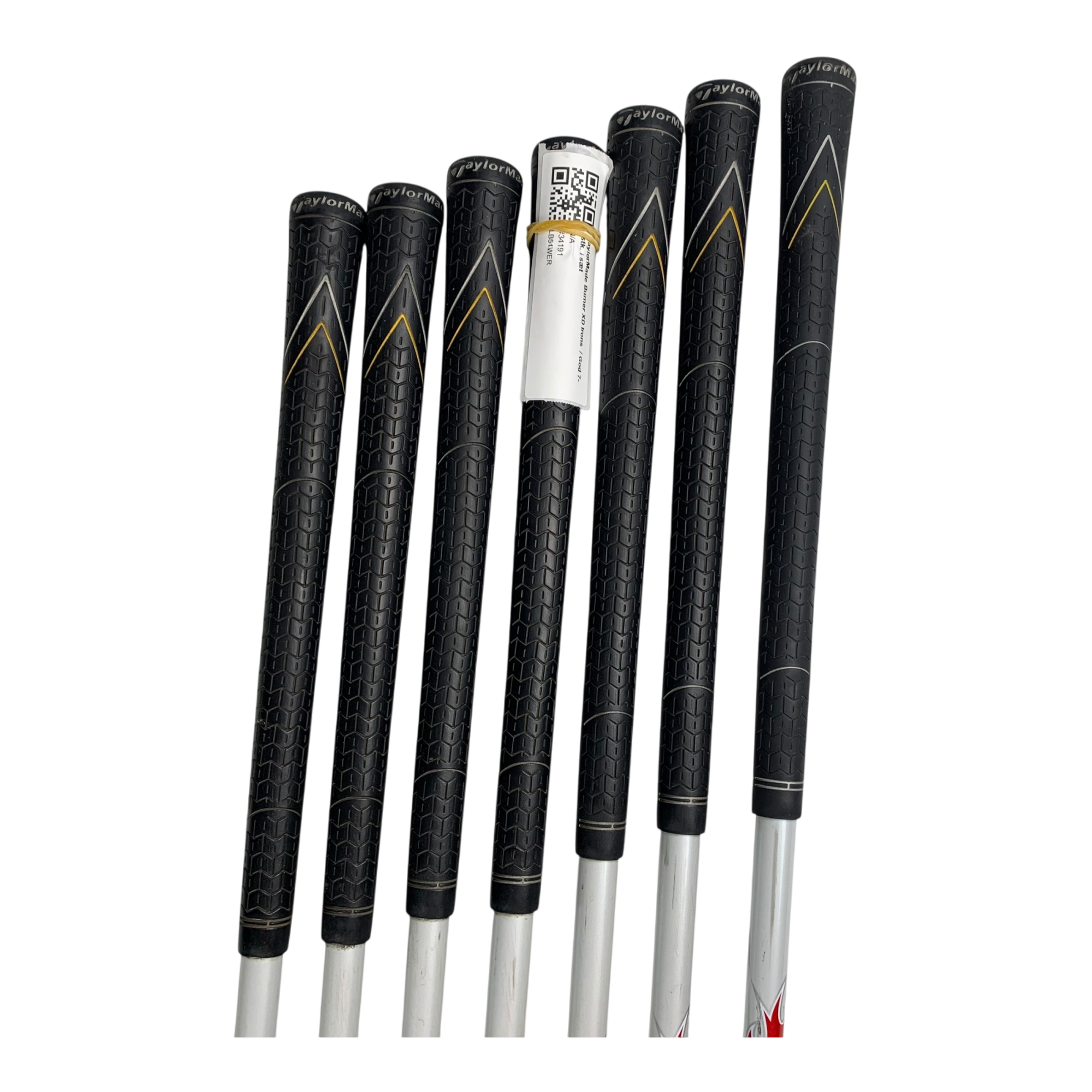 TaylorMade Burner XD Jernsæt / Flex Regular / 4-PW / Grafit galleri billede 5 - brugt golf udstyr i god stand