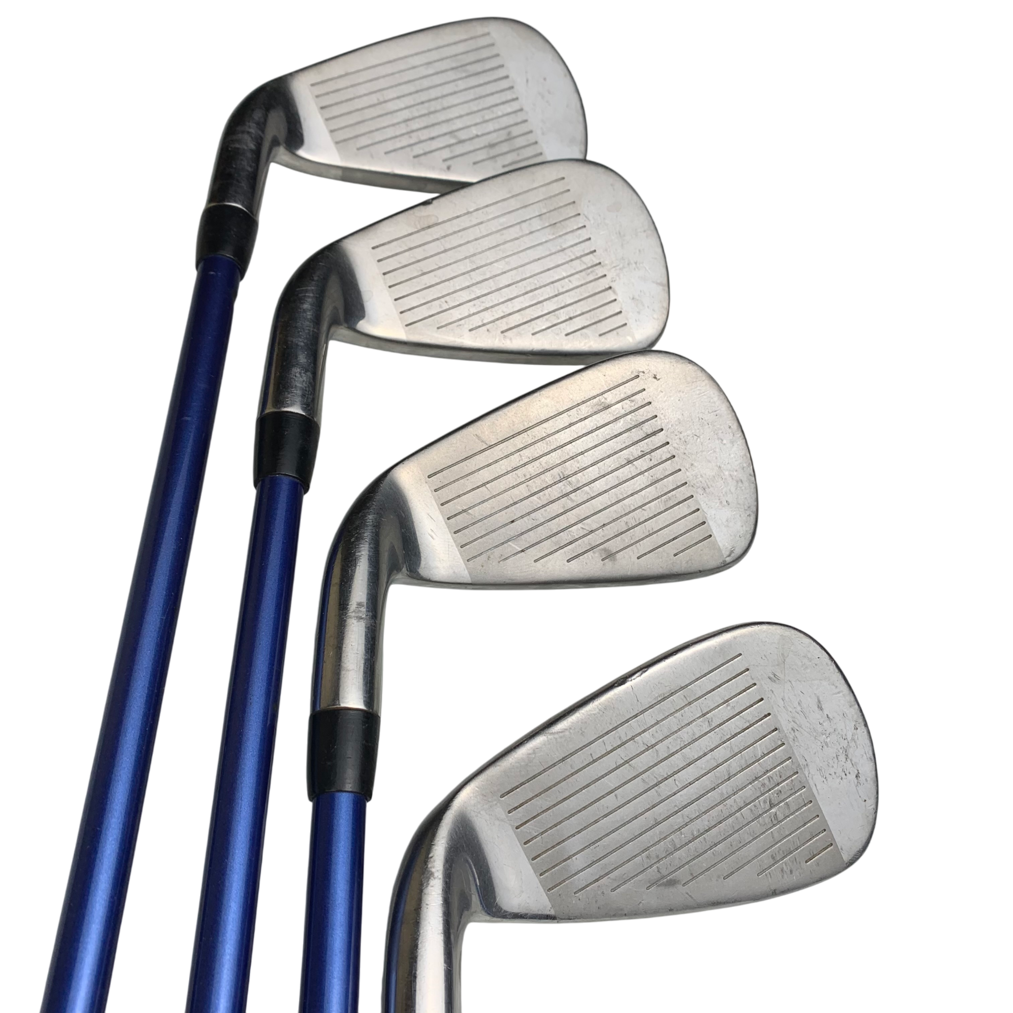 John Letters T9+ Forged Jernsæt / Flex Regular / 5-S / Grafit galleri billede 6 - brugt golf udstyr i god stand