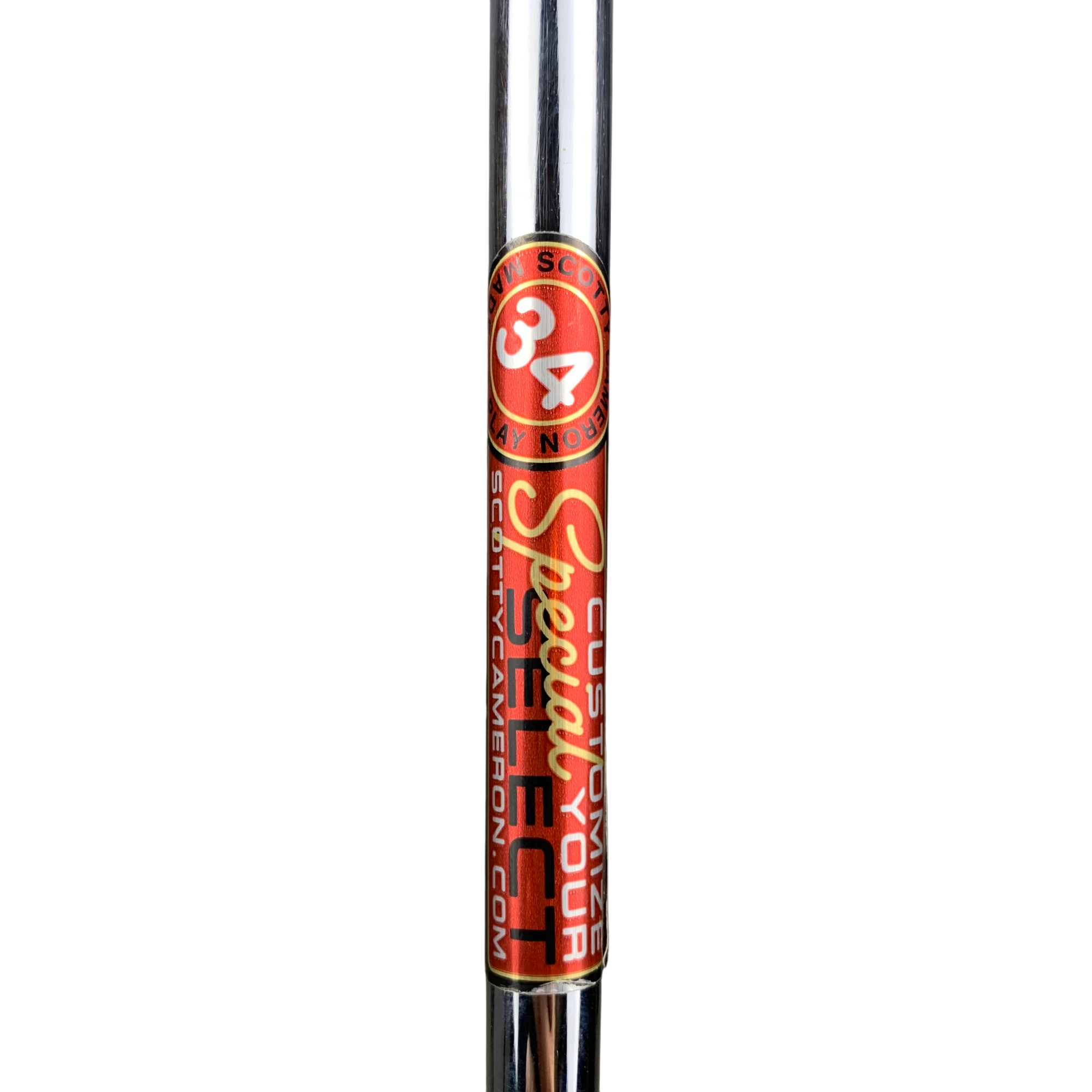 Titleist Scotty Cameron Special Select Del Mar Putter / 34" galleri billede 6 - brugt golf udstyr i god stand