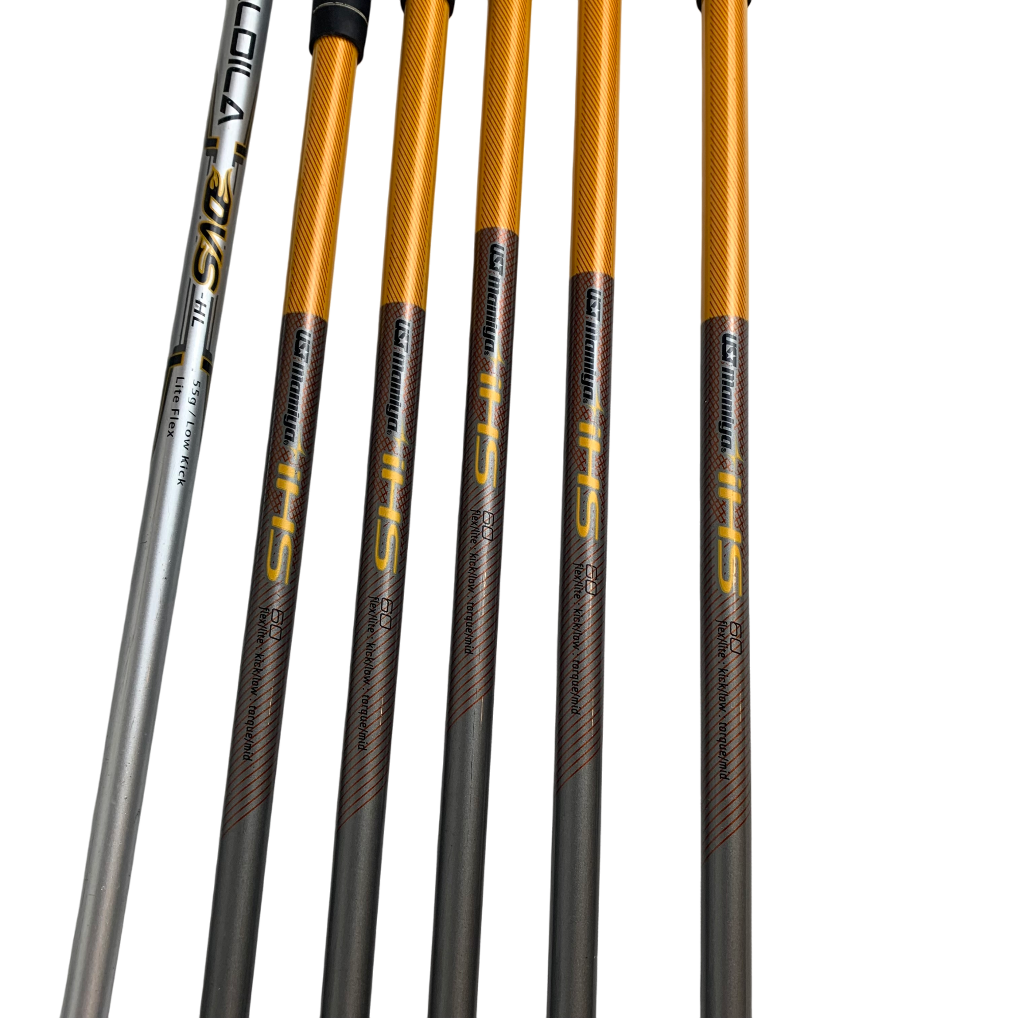 Cobra S3 Max Jernsæt / Flex A-flex / 6H-PW / Grafit galleri billede 6 - brugt golf udstyr i god stand