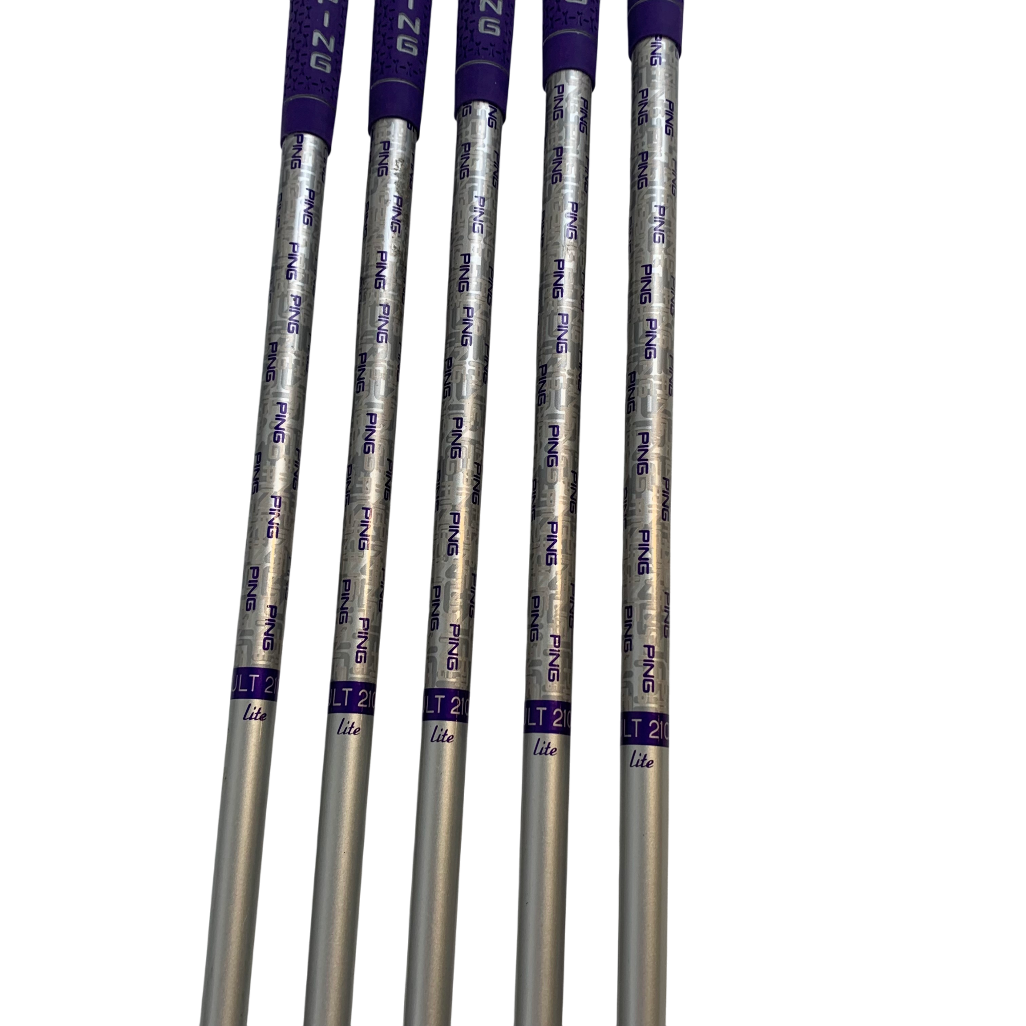 PING Serene Jernsæt / Flex Ladies / 7-SW / Grafit galleri billede 6 - brugt golf udstyr i god stand
