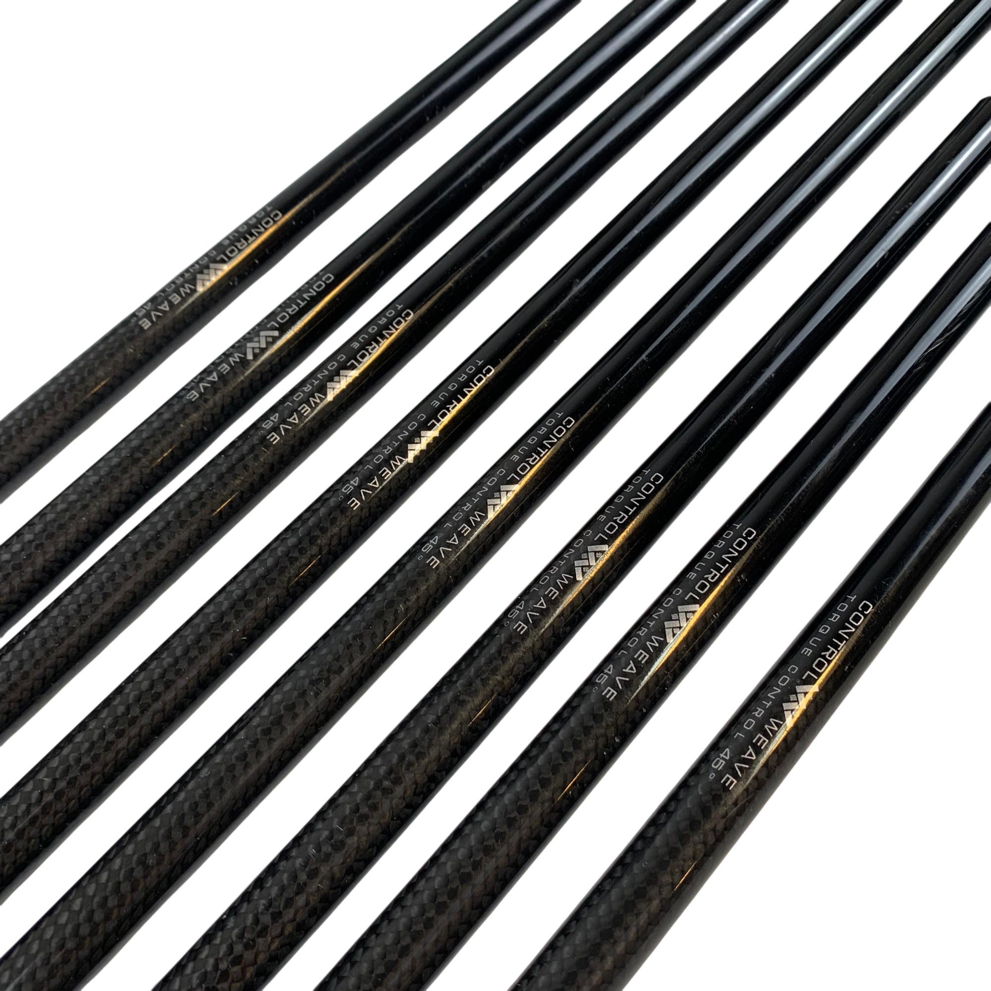 Wilson Deep Red Jernsæt / Flex A-flex / 4-SW / Grafit Venstre galleri billede 6 - brugt golf udstyr i god stand