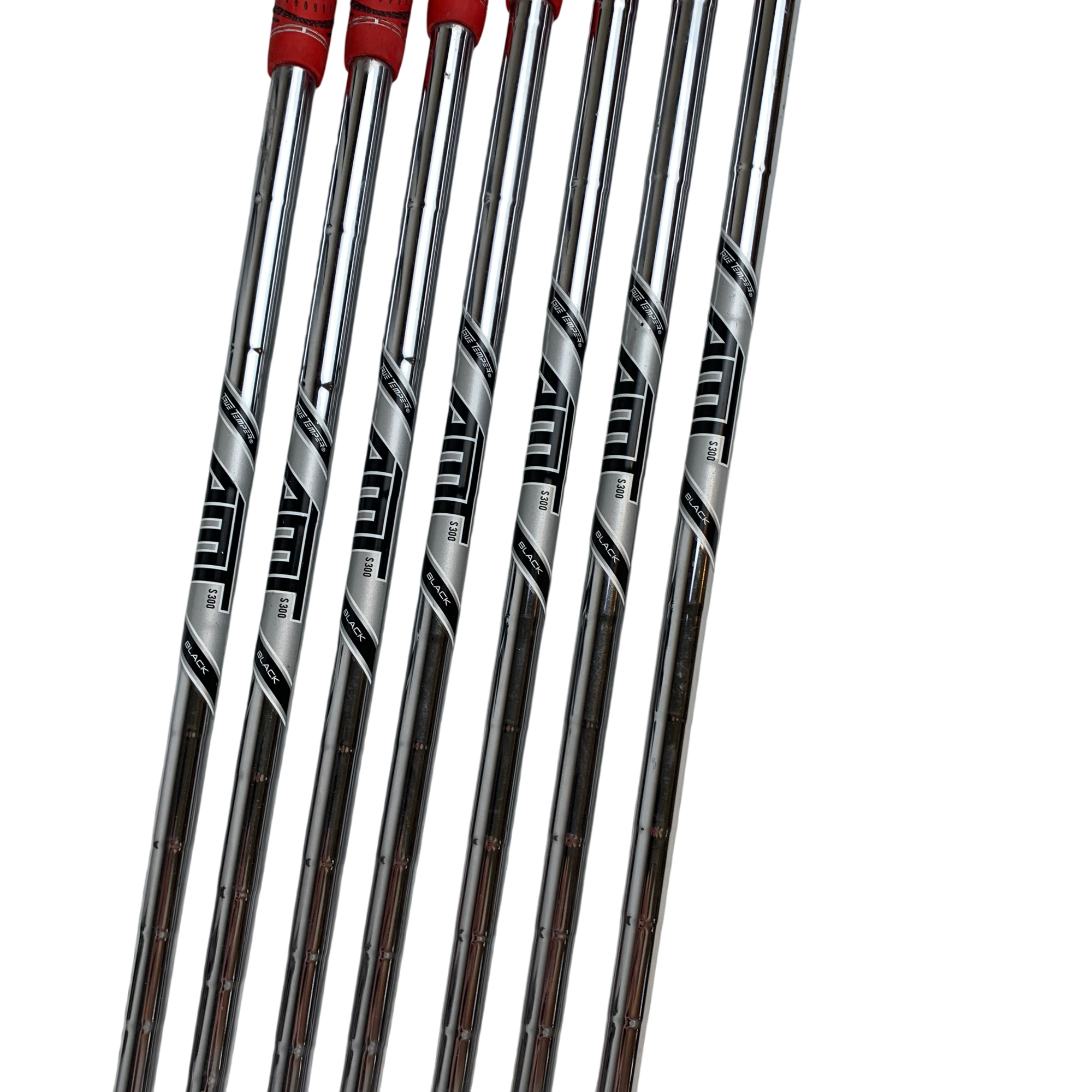 Titleist T200 2021 Jernsæt / Flex Soft-Regular / 4-PW / Stål galleri billede 6 - brugt golf udstyr i god stand