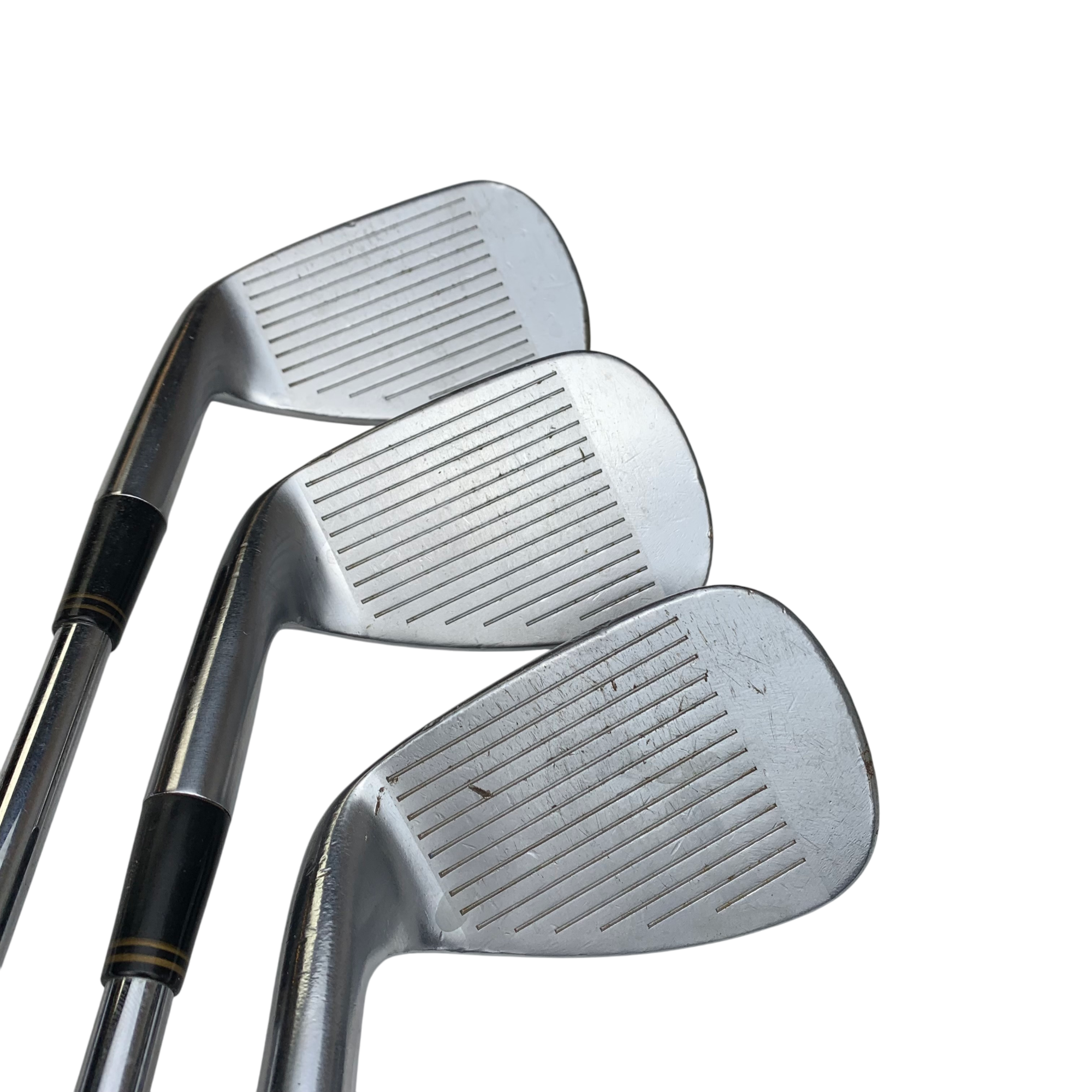 Miura CB-202 Jernsæt / Flex Stiff / 4-PW / Stål galleri billede 6 - brugt golf udstyr i god stand