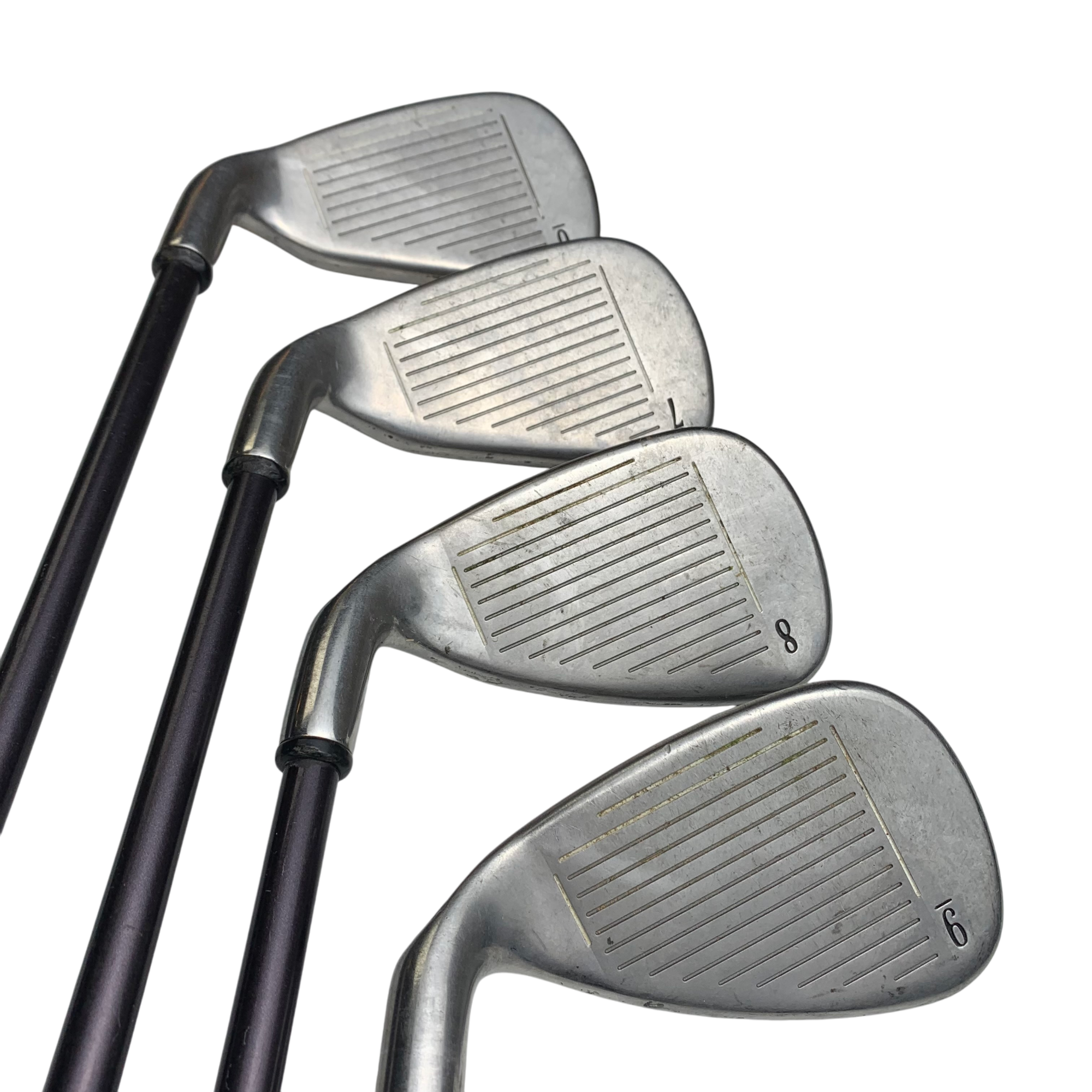 Callaway Big Bertha Jernsæt / Flex Ladies / 6-9 / Grafit galleri billede 6 - brugt golf udstyr i god stand