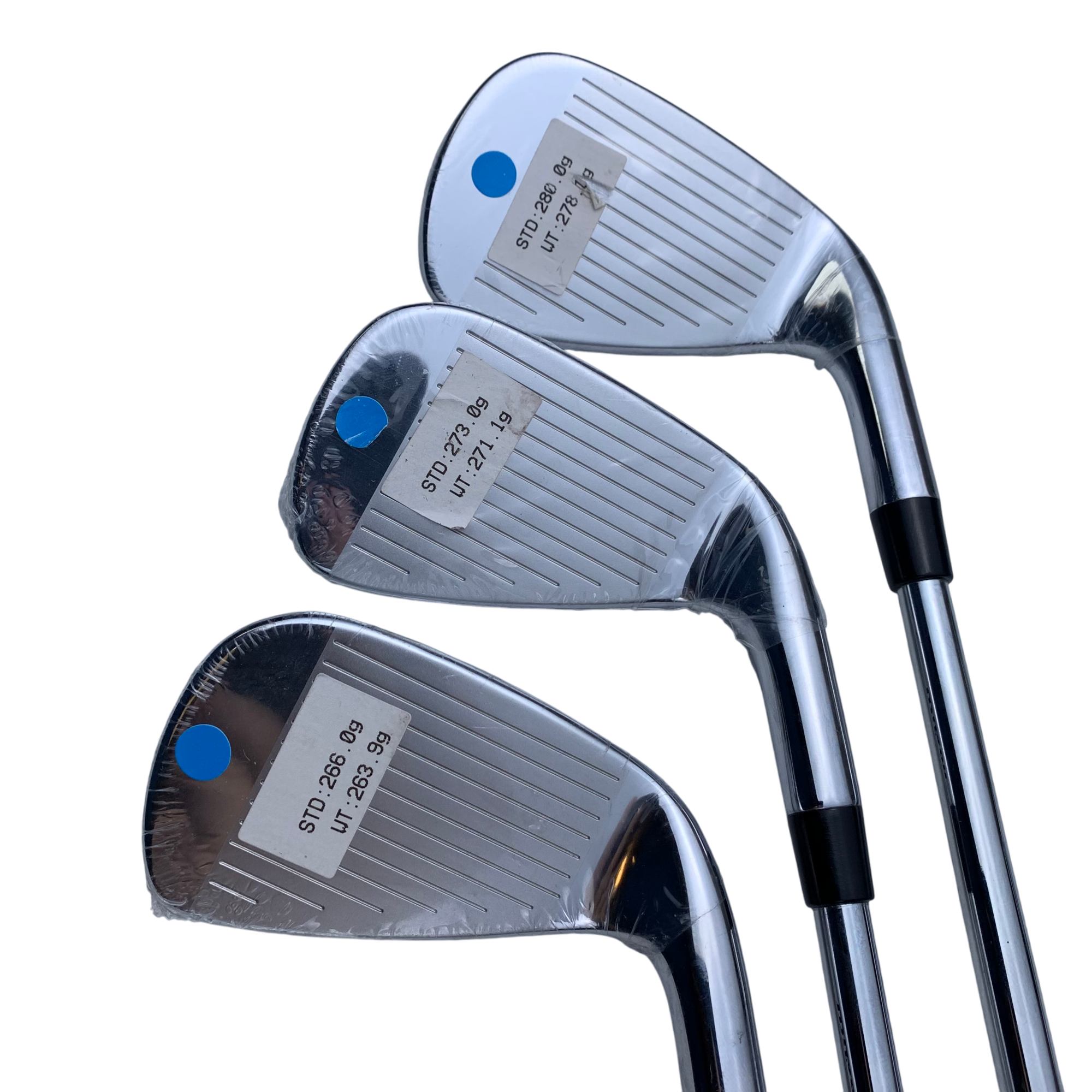 Wilson Staff D7 Forged Jernsæt / Flex Stiff / 6-GW / Stål galleri billede 6 - brugt golf udstyr i god stand