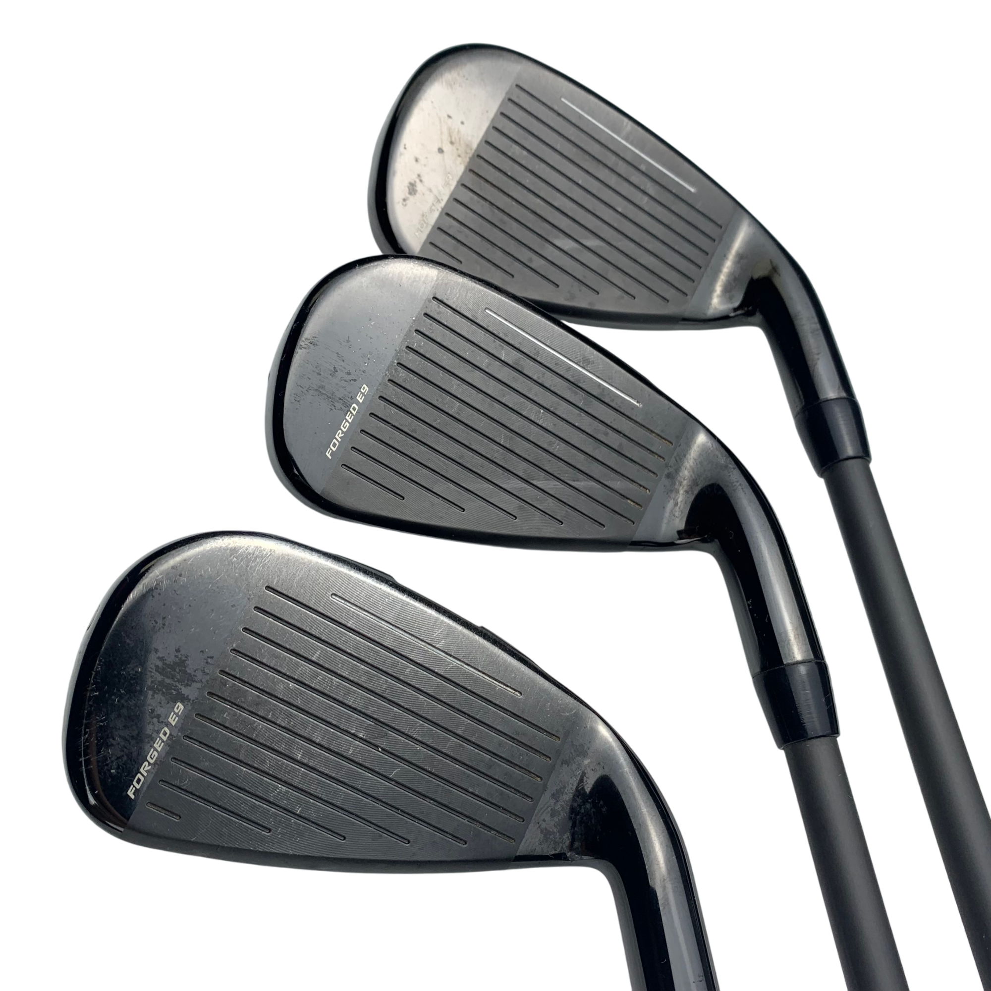 Cobra T-Rail Gen. 3 Jernsæt / Flex Regular / 5-G / Grafit Venstre galleri billede 6 - brugt golf udstyr i god stand