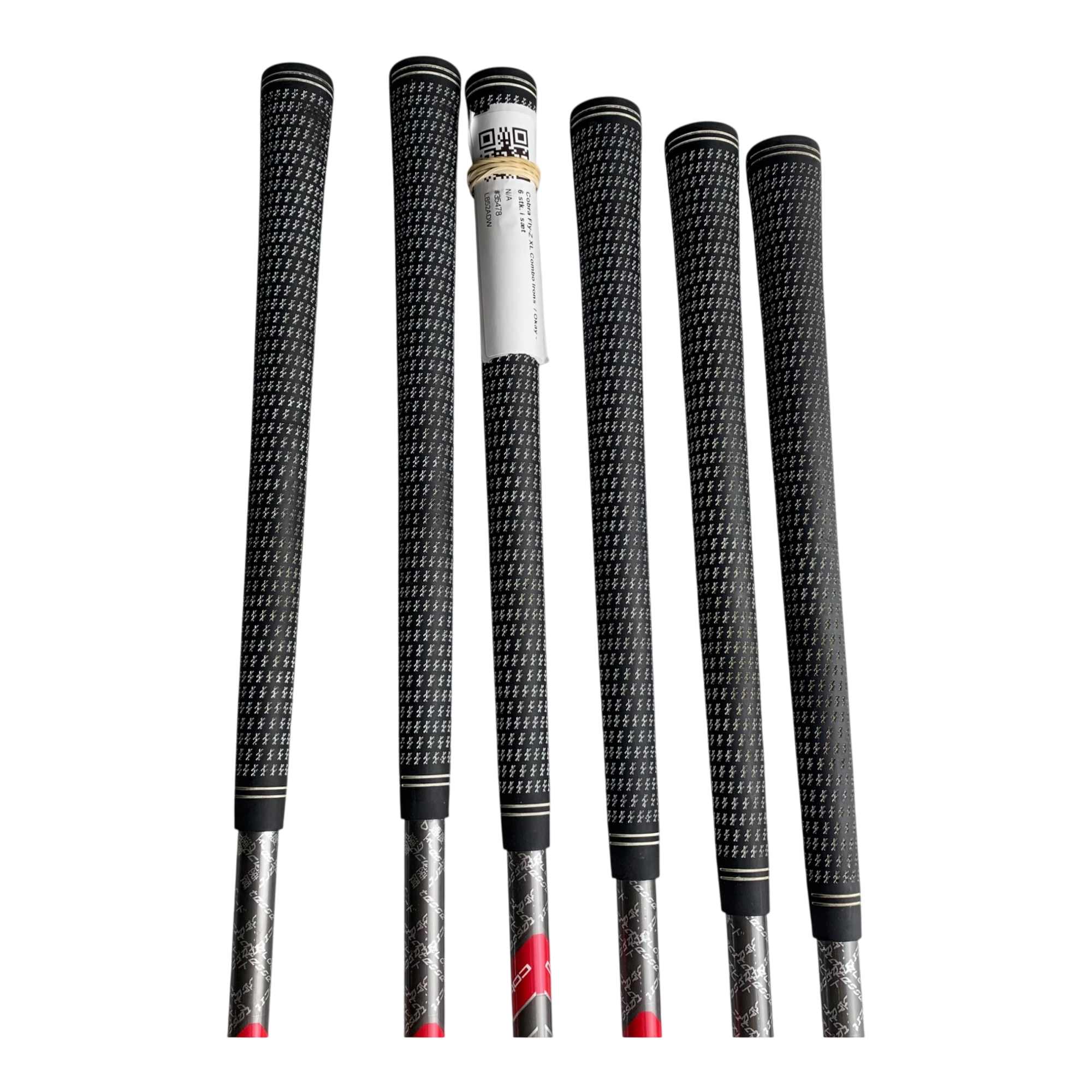 Cobra Fly-Z XL Jernsæt / Flex Ladies / 6H-PW / Grafit galleri billede 6 - brugt golf udstyr i god stand