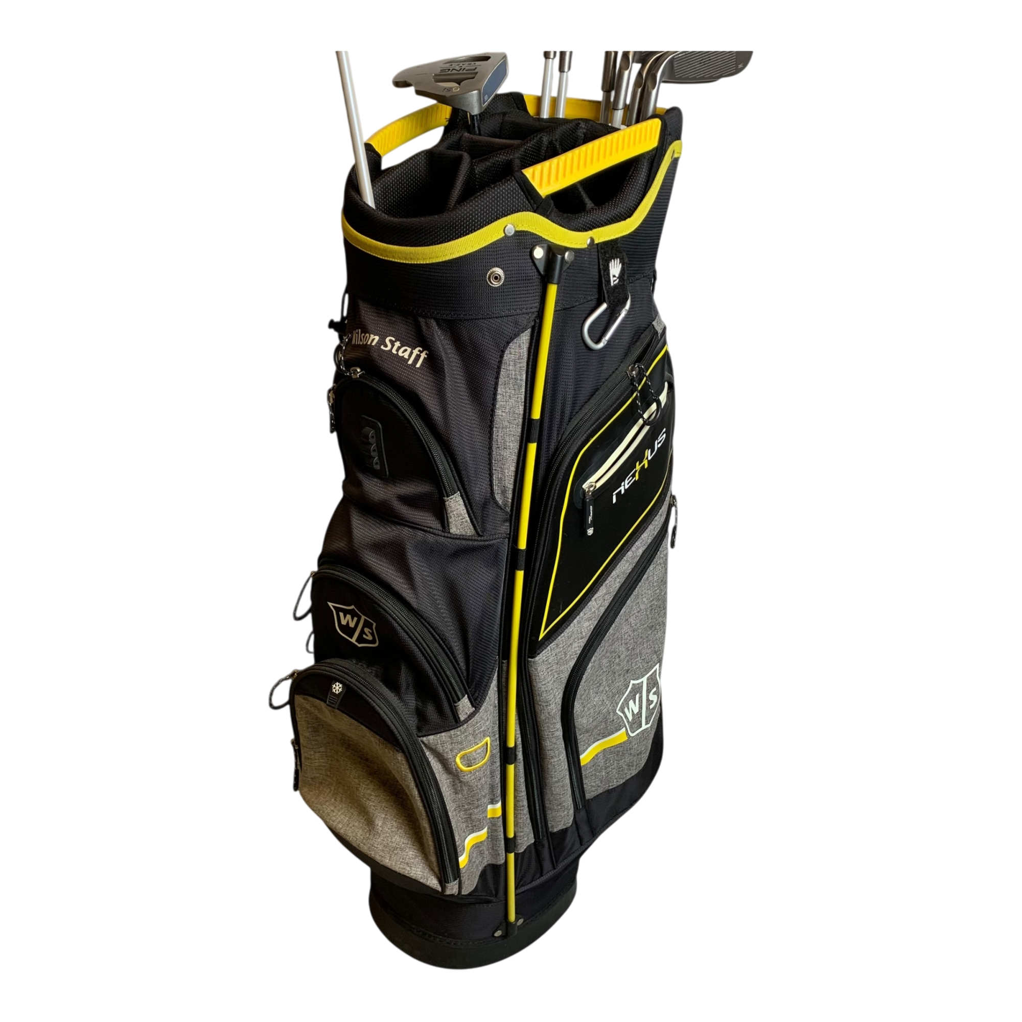 PING Komplet Sæt M. Bag / Flex Ladies / Graphite galleri billede 6 - brugt golf udstyr i god stand