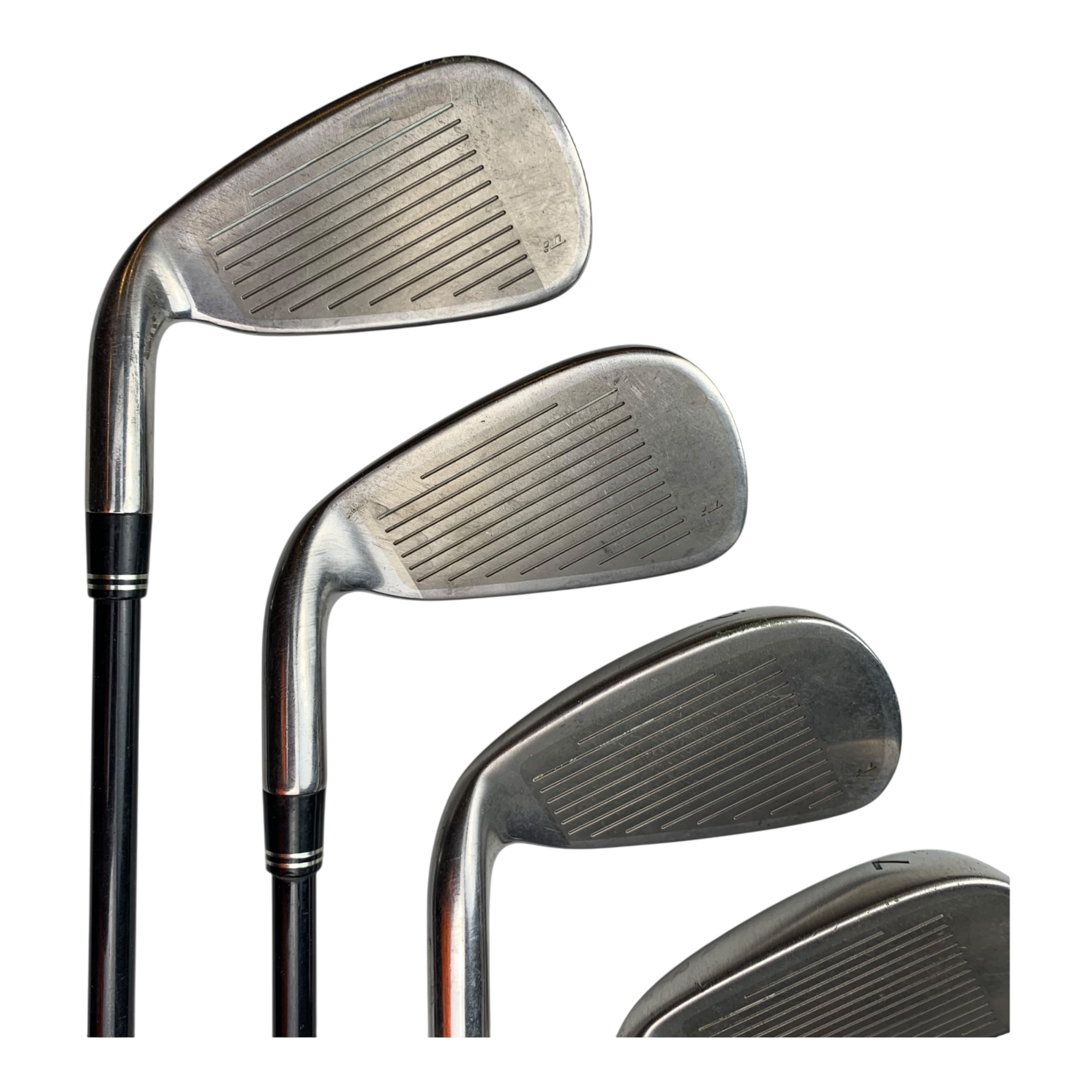 TaylorMade Burner XD Jernsæt / Flex Regular / 4-PW / Grafit galleri billede 6 - brugt golf udstyr i god stand