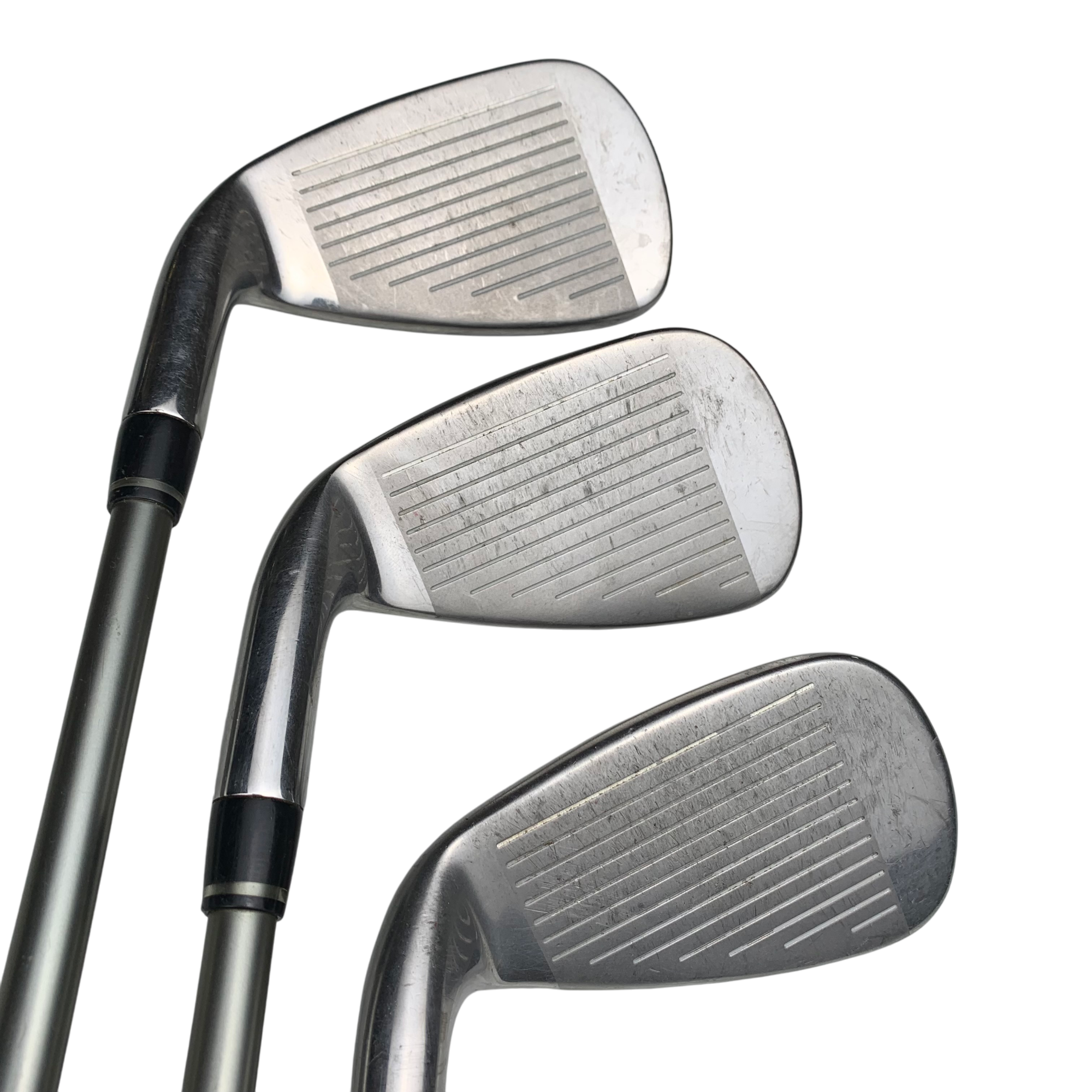 Wilson Launch Pad Jernsæt / Flex A-flex / 5-PW / Grafit galleri billede 7 - brugt golf udstyr i god stand