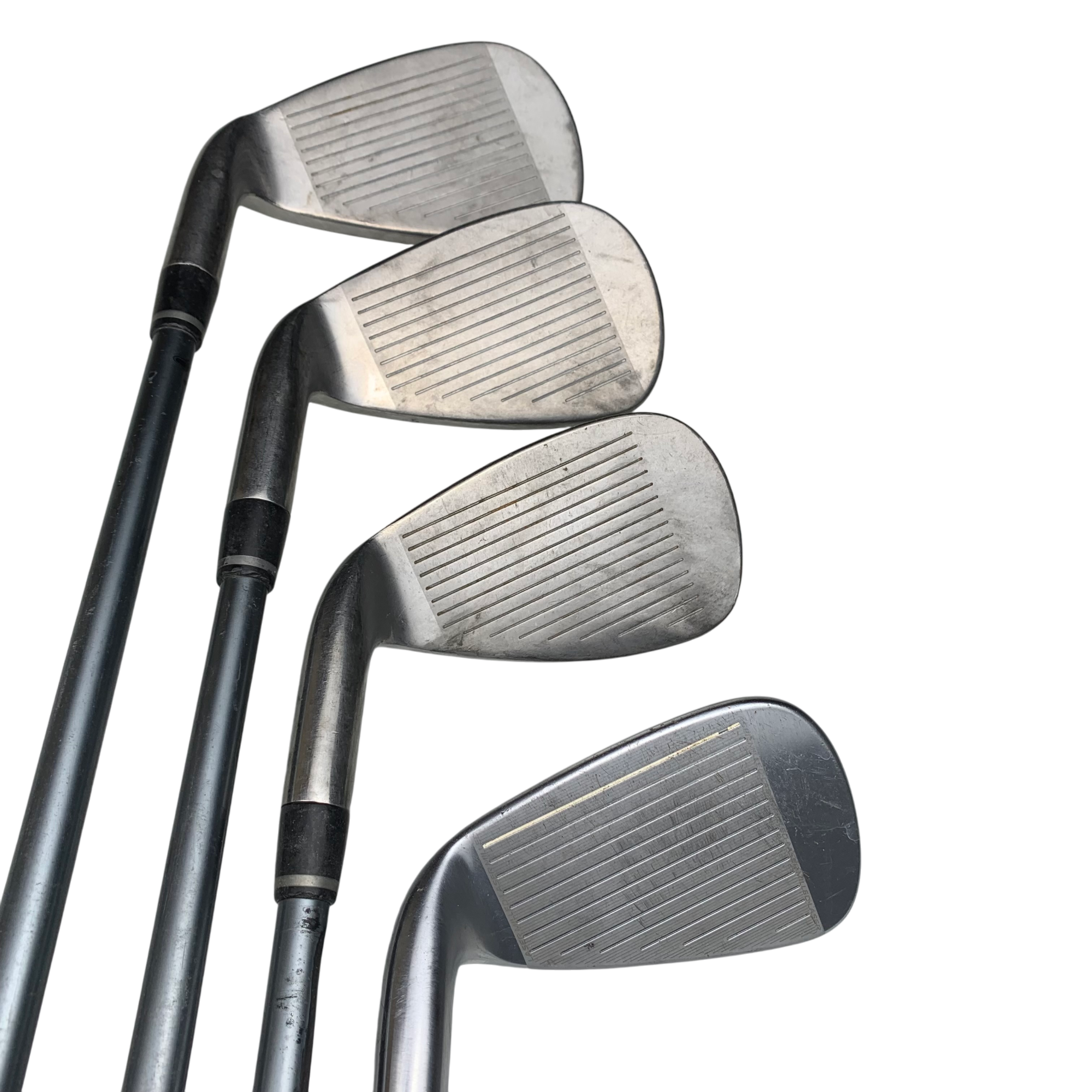 Lynx Black Cat Jernsæt / Flex Regular / 3-PW / Grafit galleri billede 7 - brugt golf udstyr i god stand