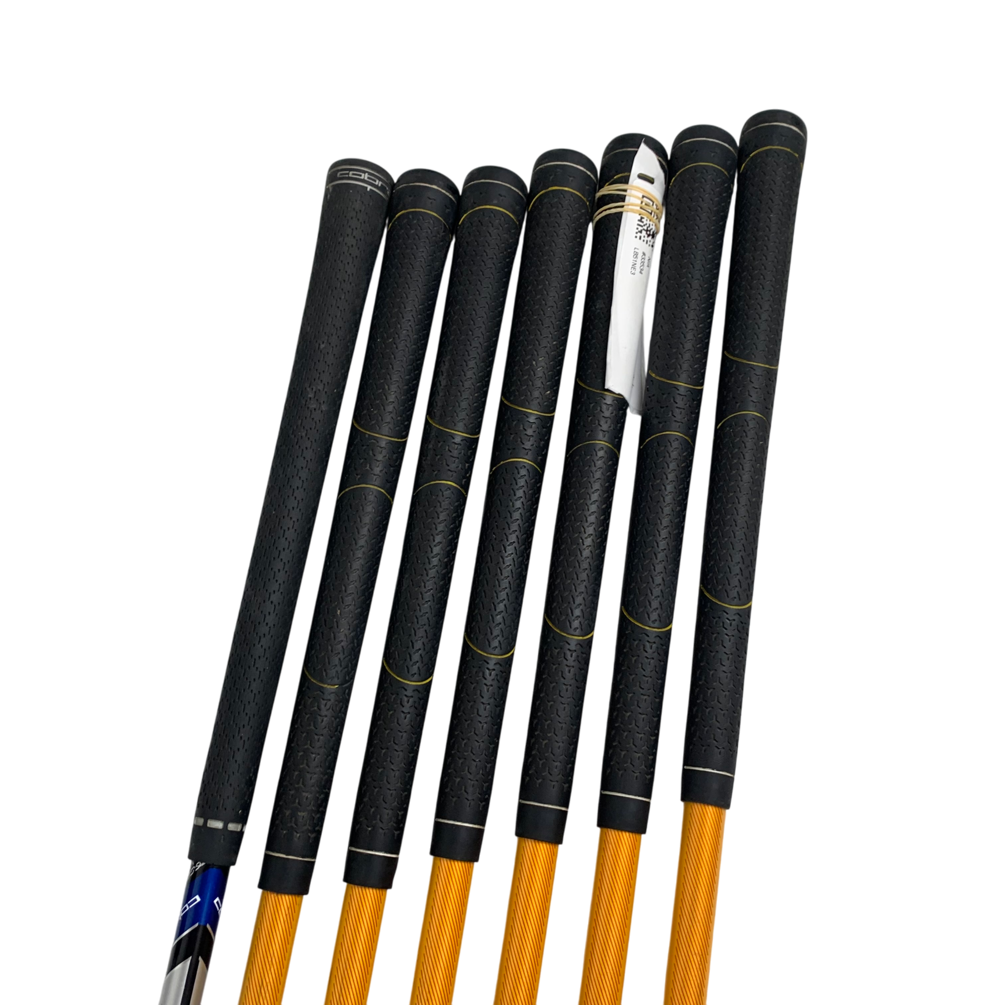 Cobra S3 Max Jernsæt / Flex A-flex / 5-SW / Grafit galleri billede 7 - brugt golf udstyr i god stand