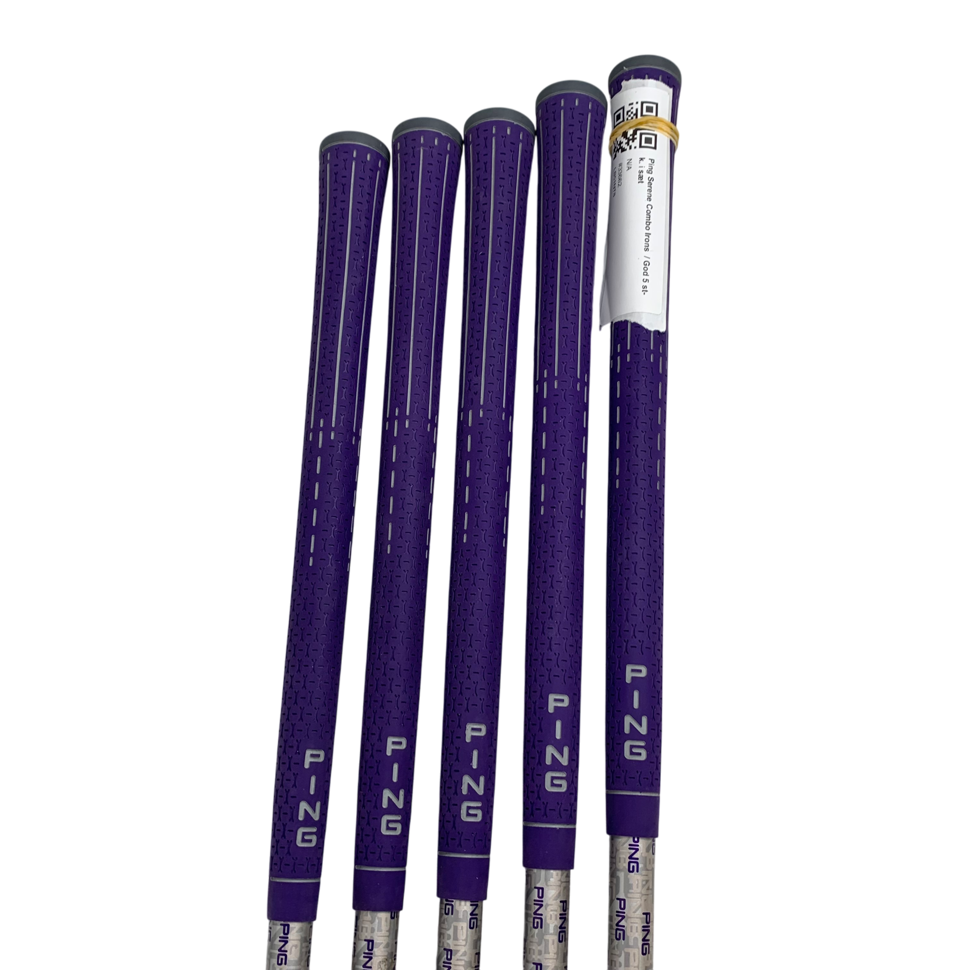 PING Serene Jernsæt / Flex Ladies / 7-SW / Grafit galleri billede 7 - brugt golf udstyr i god stand