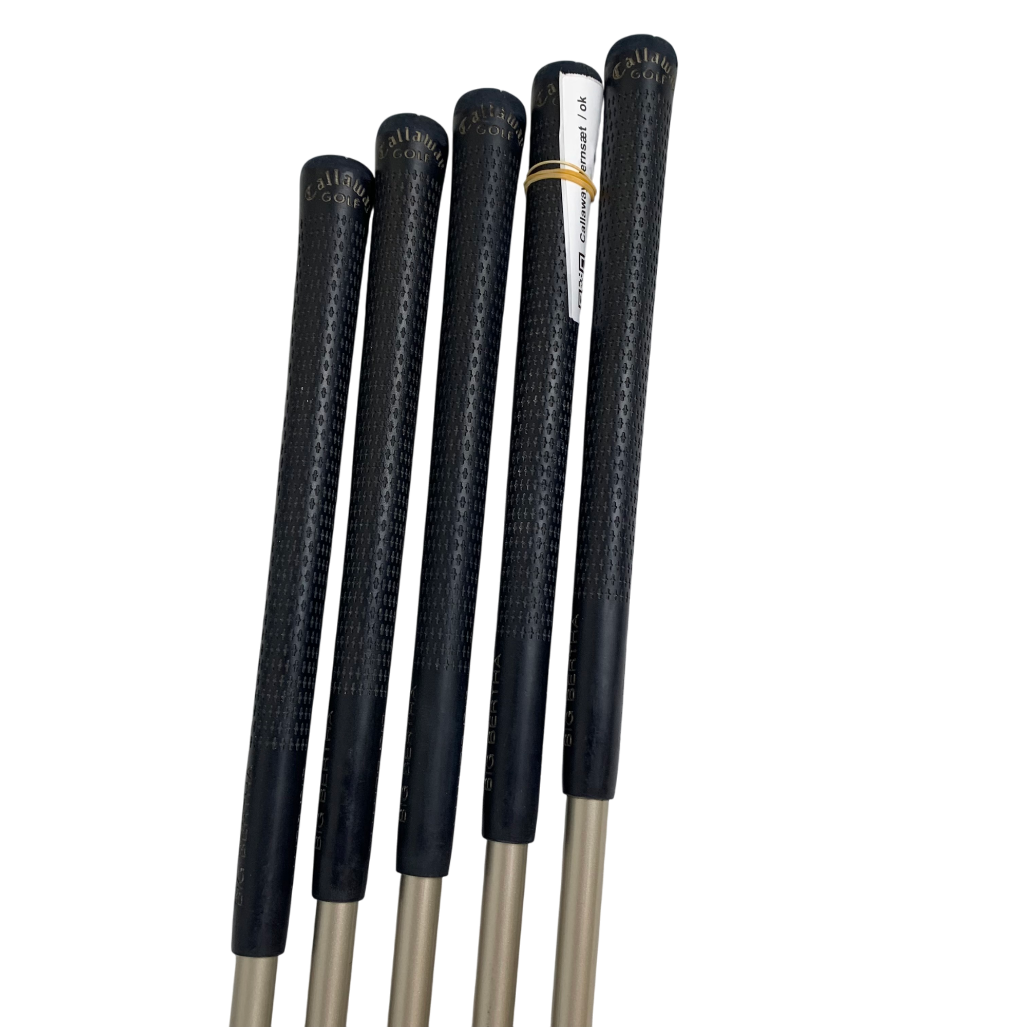 Callaway Steelhead X14 Jernsæt / Flex Ladies / 6-S / Grafit galleri billede 7 - brugt golf udstyr i god stand